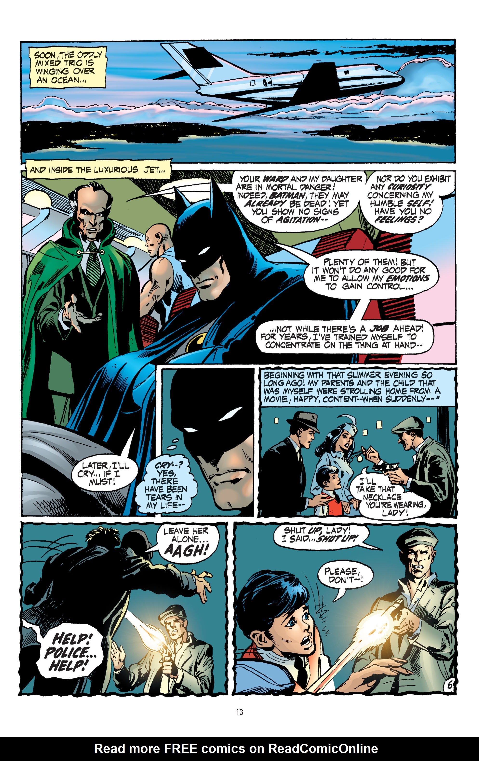 Read online Batman by Neal Adams comic -  Issue # TPB 3 (Part 1) - 12