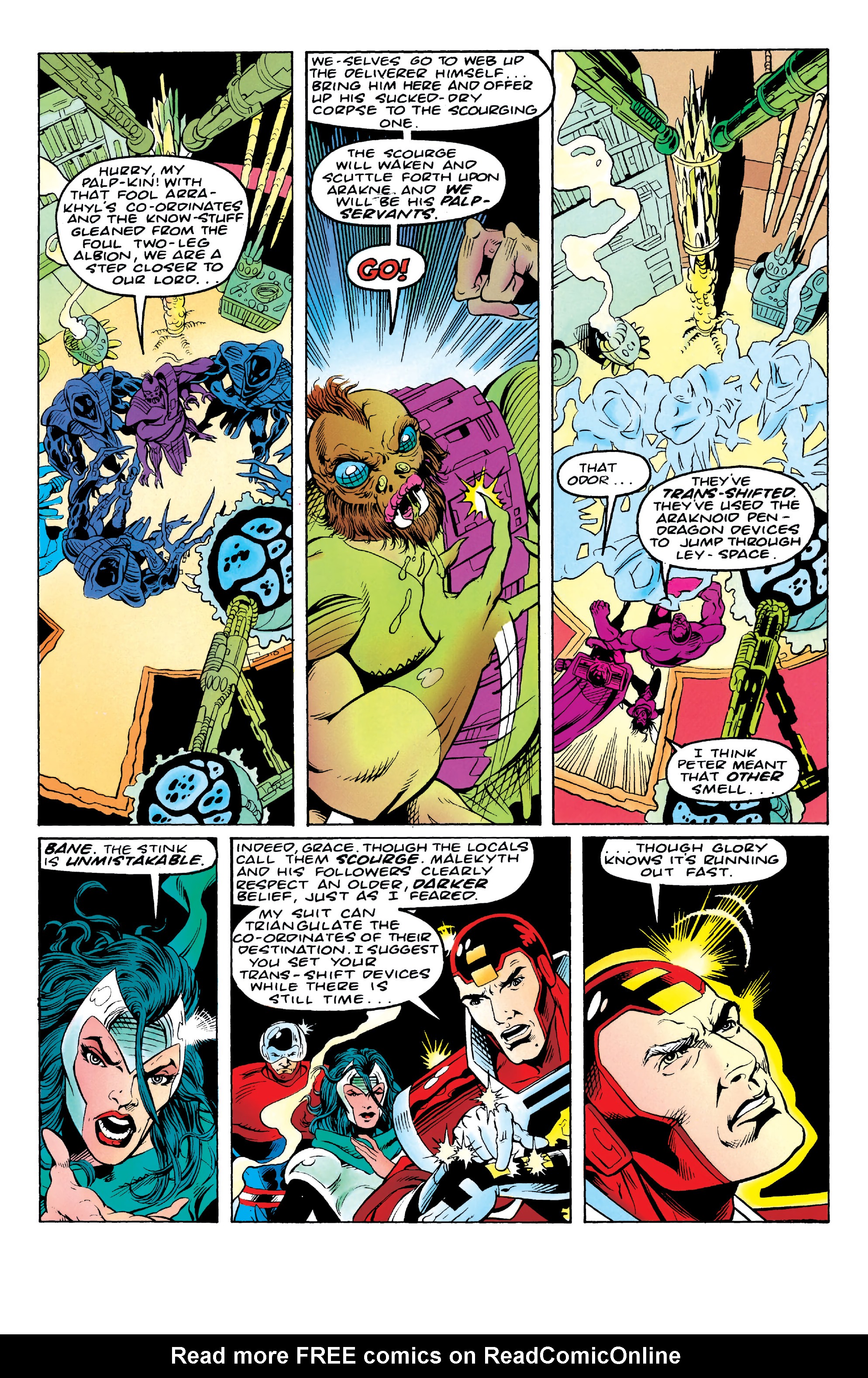 Read online Knights of Pendragon Omnibus comic -  Issue # TPB (Part 6) - 79