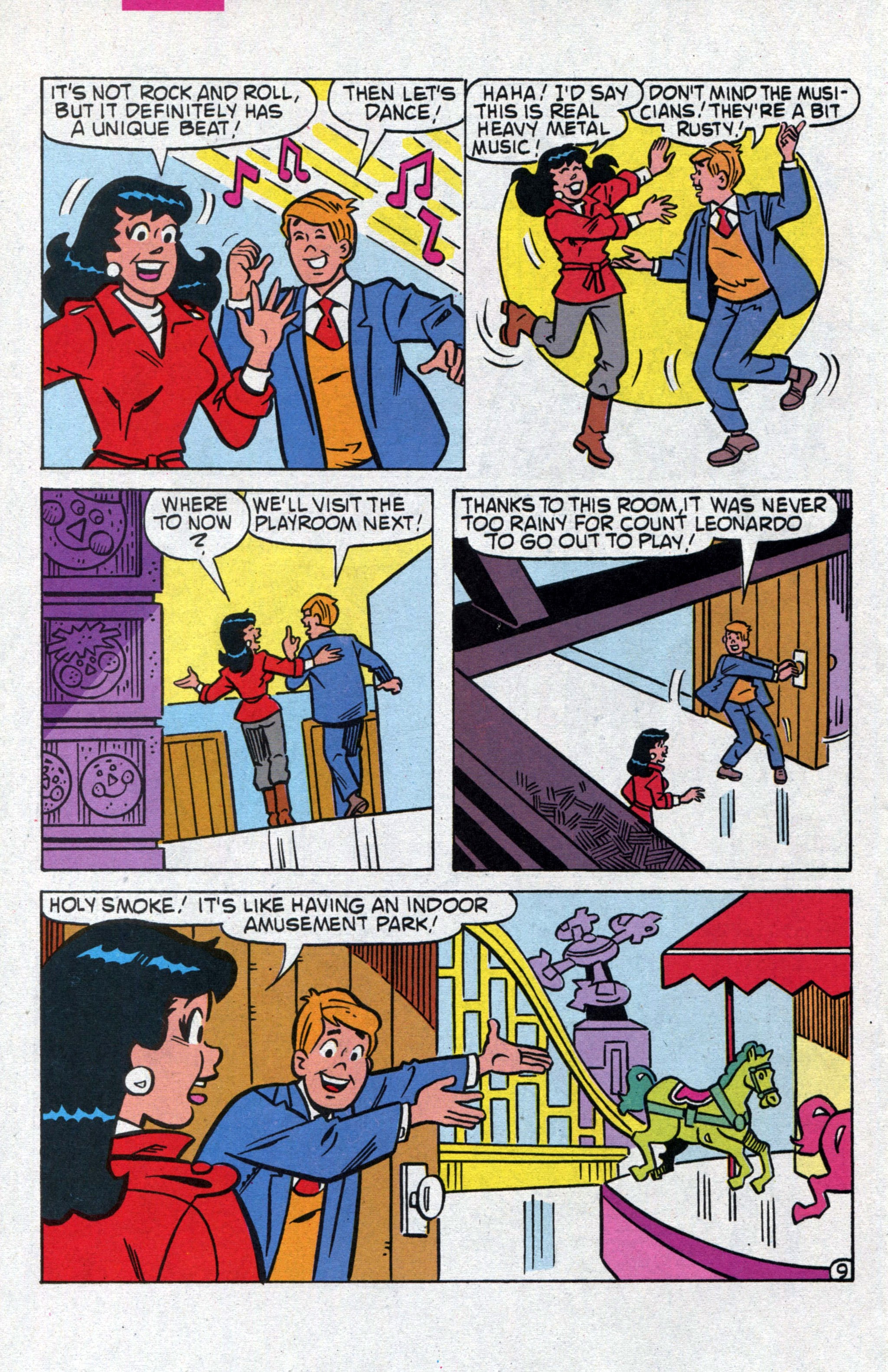 Read online Veronica comic -  Issue #35 - 21