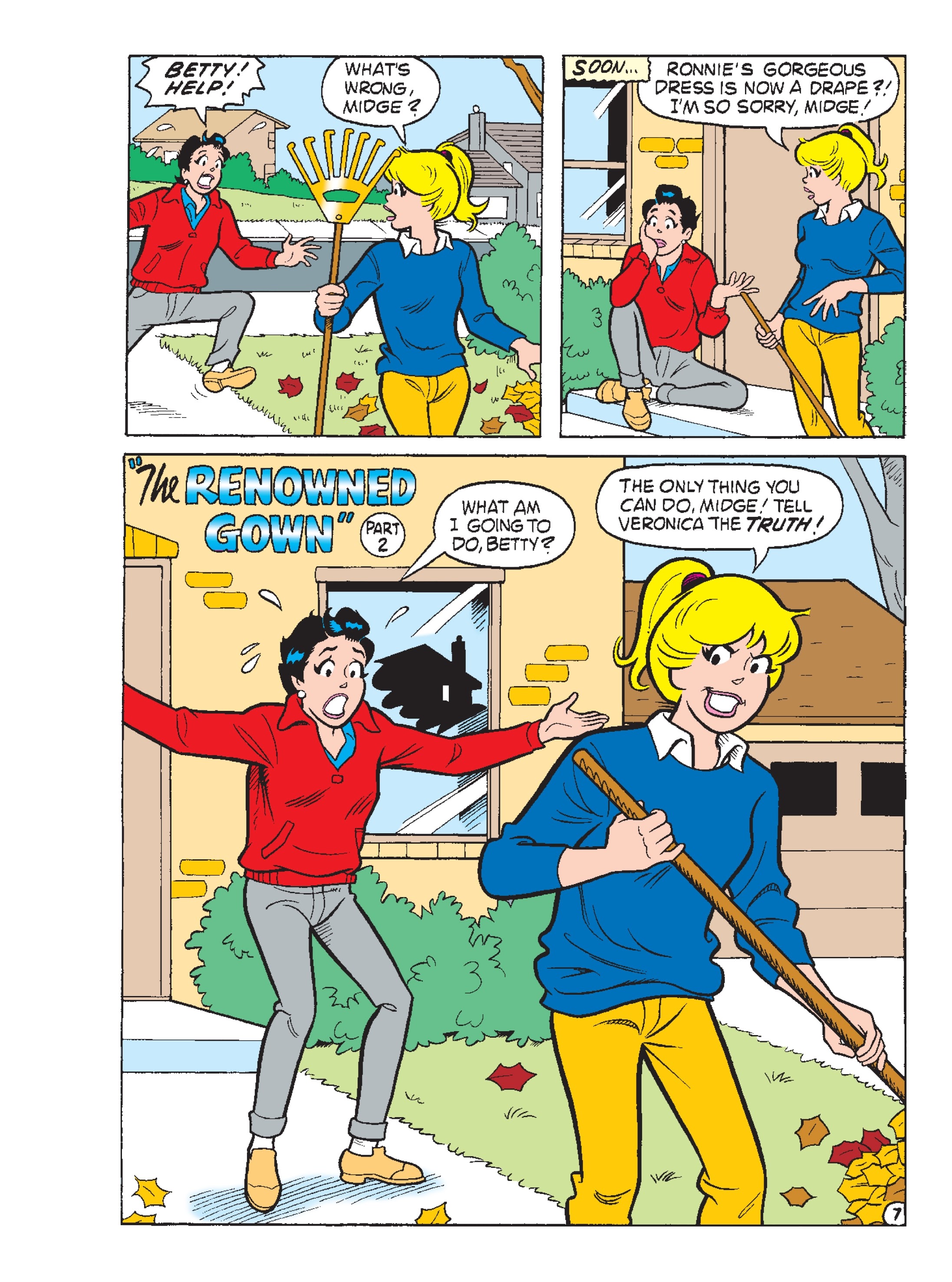 Read online Betty & Veronica Friends Double Digest comic -  Issue #256 - 66
