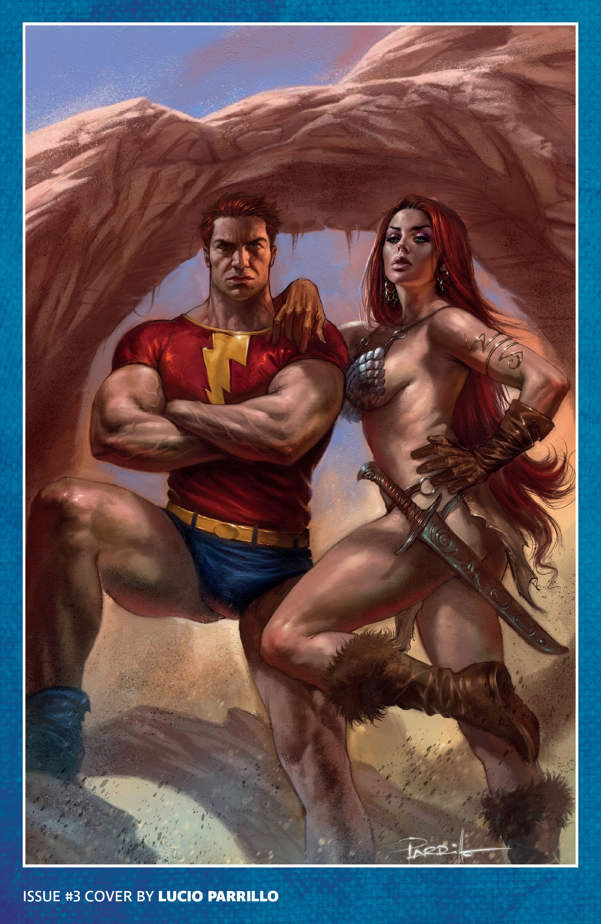 Read online Red Sonja: The Superpowers comic -  Issue # TPB (Part 1) - 52