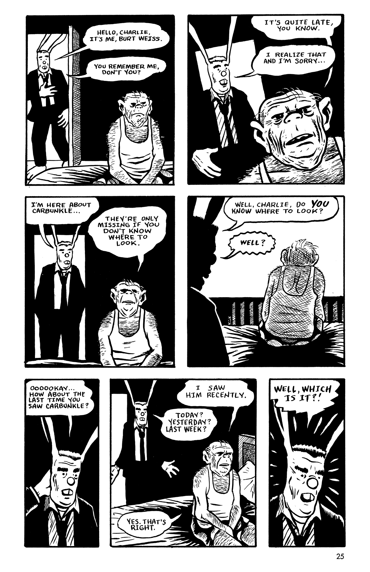 Read online Cereal Killings comic -  Issue #8 - 27