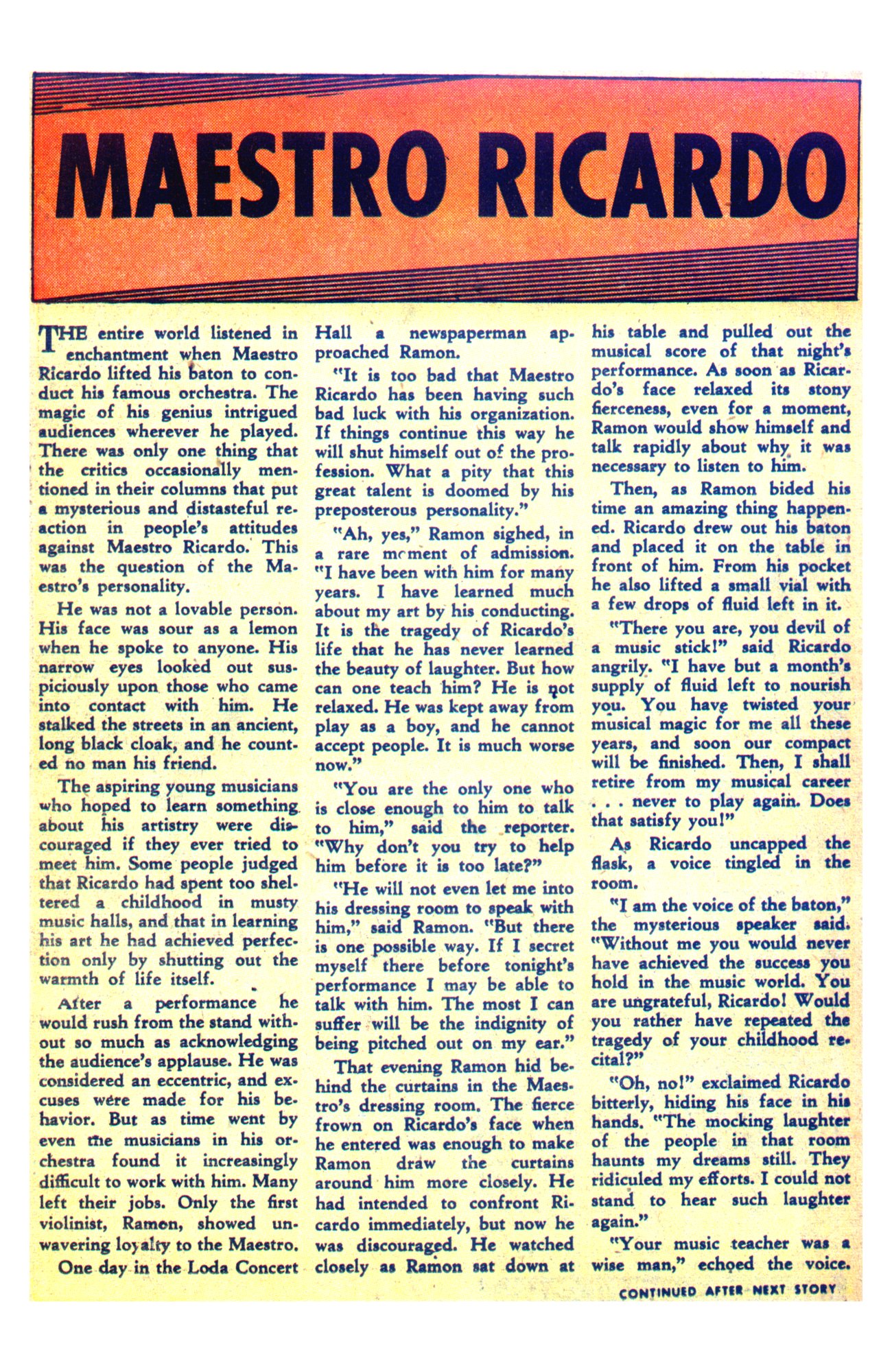 Read online Uncanny Tales comic -  Issue #56 - 22