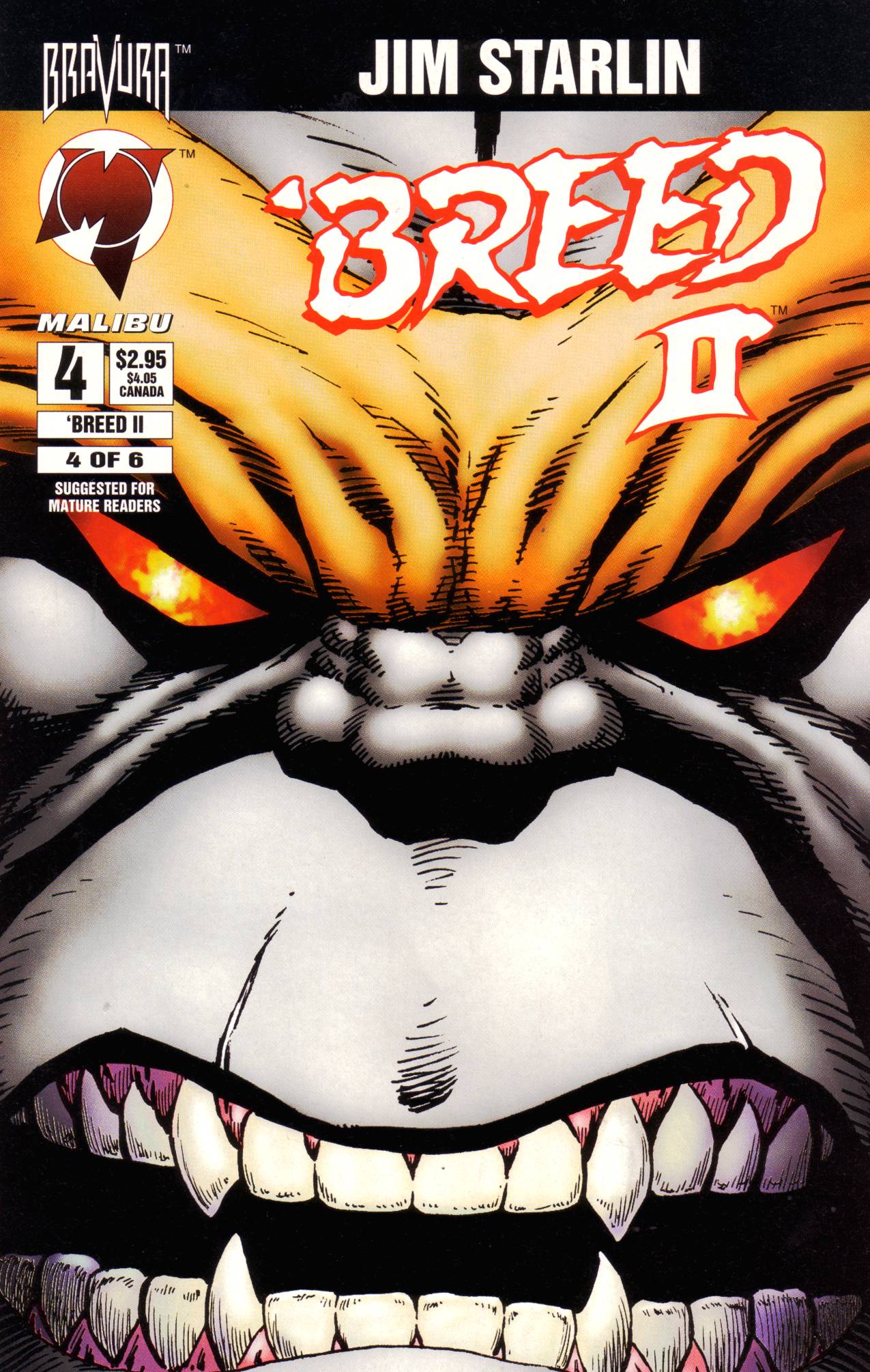 Read online 'Breed II: Book of Revelations comic -  Issue #4 - 1
