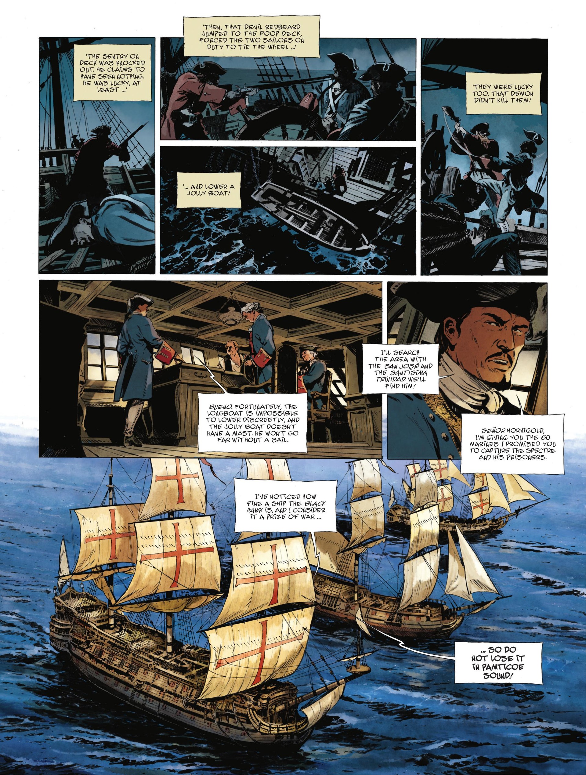 Read online Redbeard comic -  Issue #2 - 6