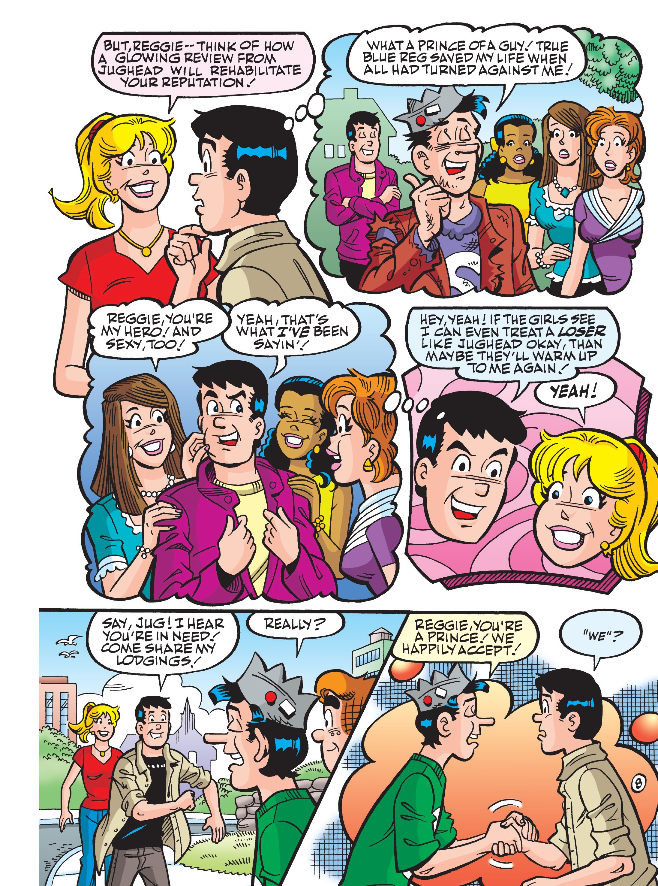 Read online Archie Showcase Digest comic -  Issue # TPB 4 (Part 2) - 6