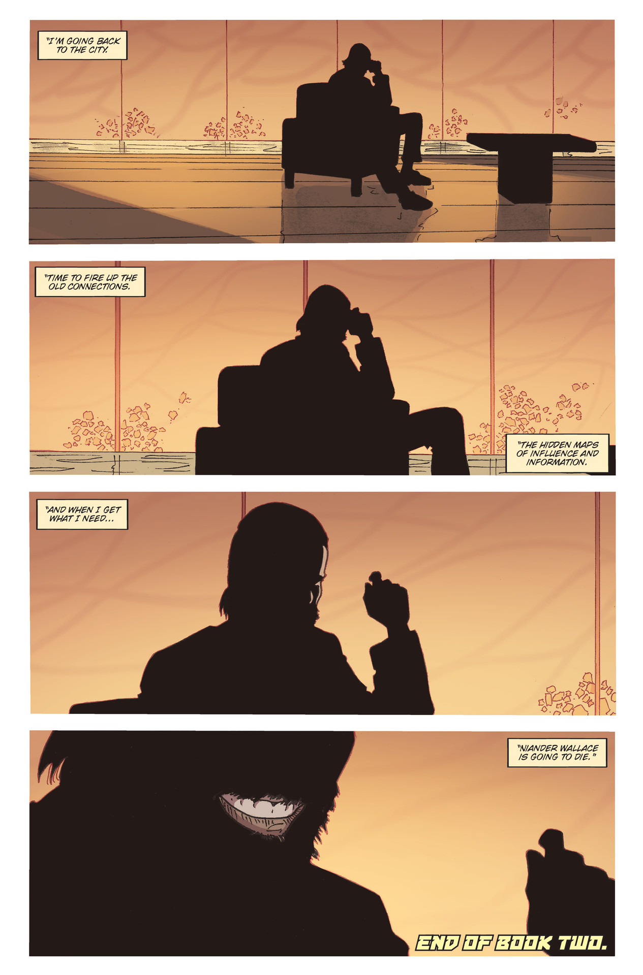 Read online Blade Runner 2039 comic -  Issue #8 - 27