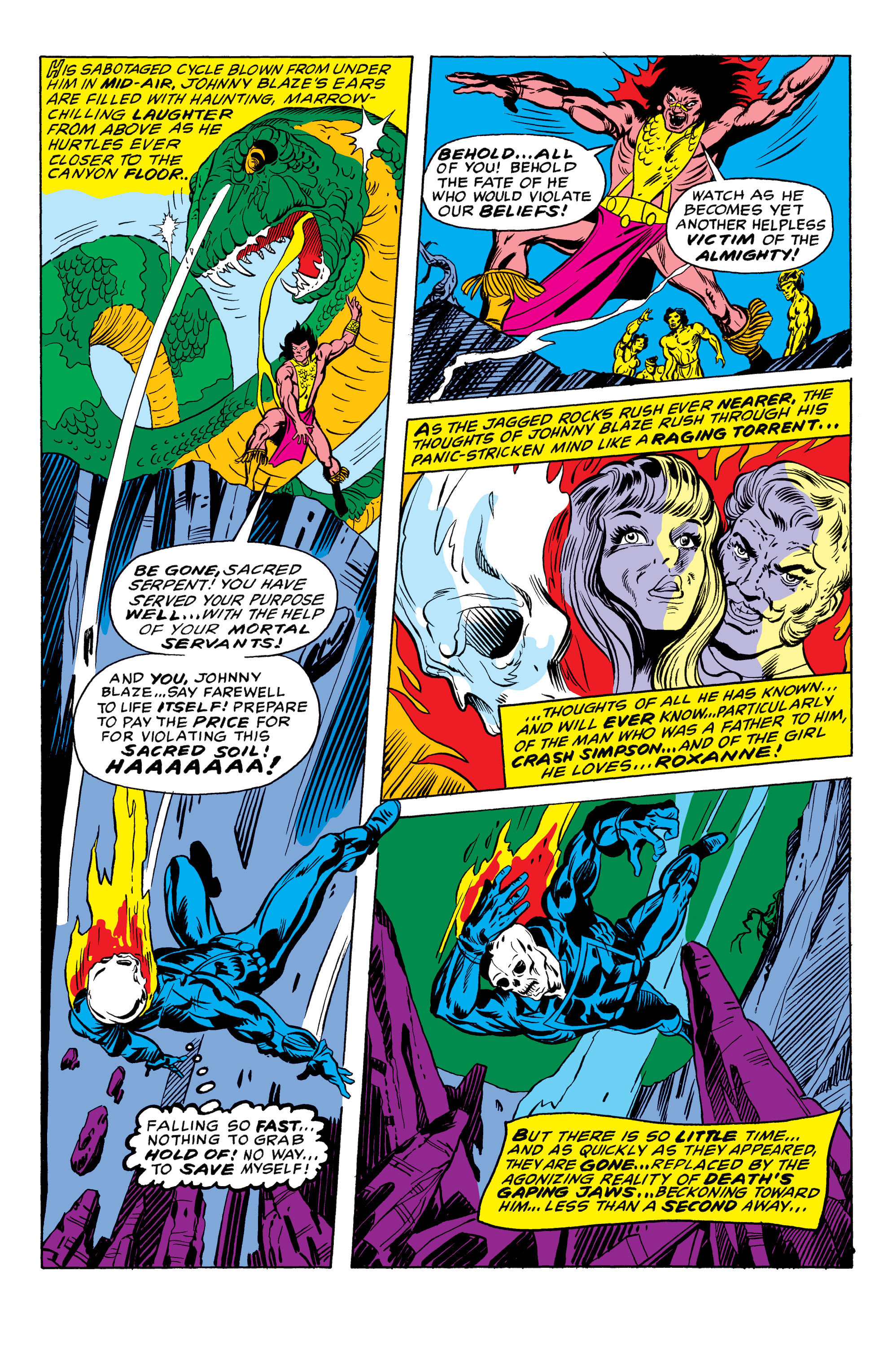 Read online Ghost Rider Epic Collection: Hell On Wheels comic -  Issue # TPB (Part 1) - 93