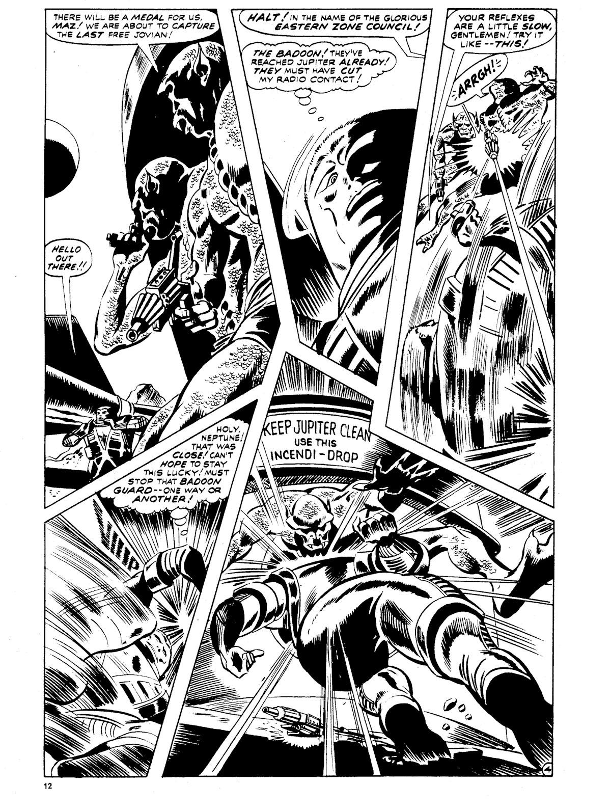 Read online Star Wars Weekly comic -  Issue #70 - 12