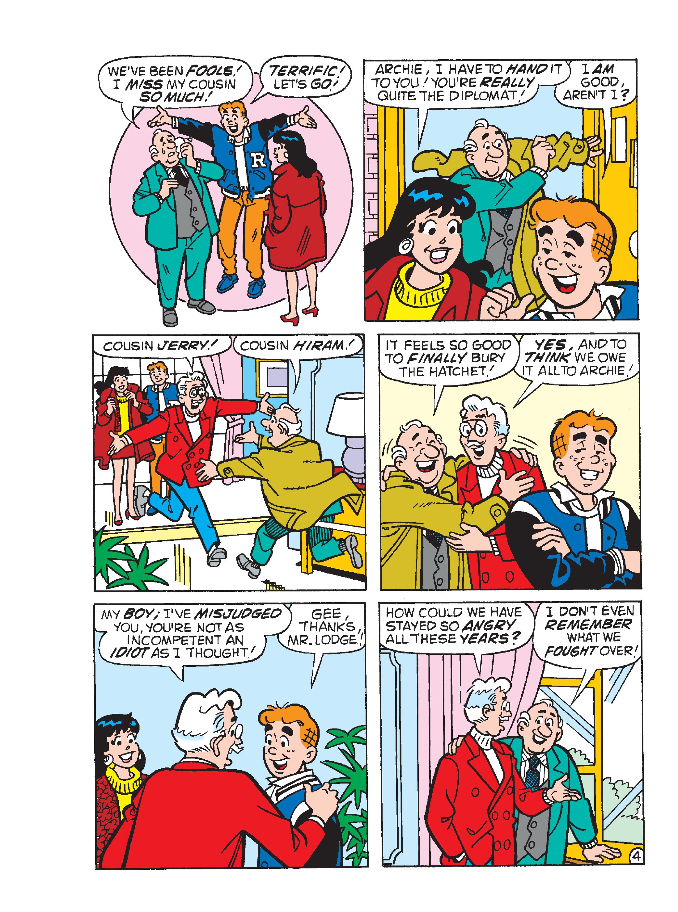 Read online Archie's Double Digest Magazine comic -  Issue #274 - 204