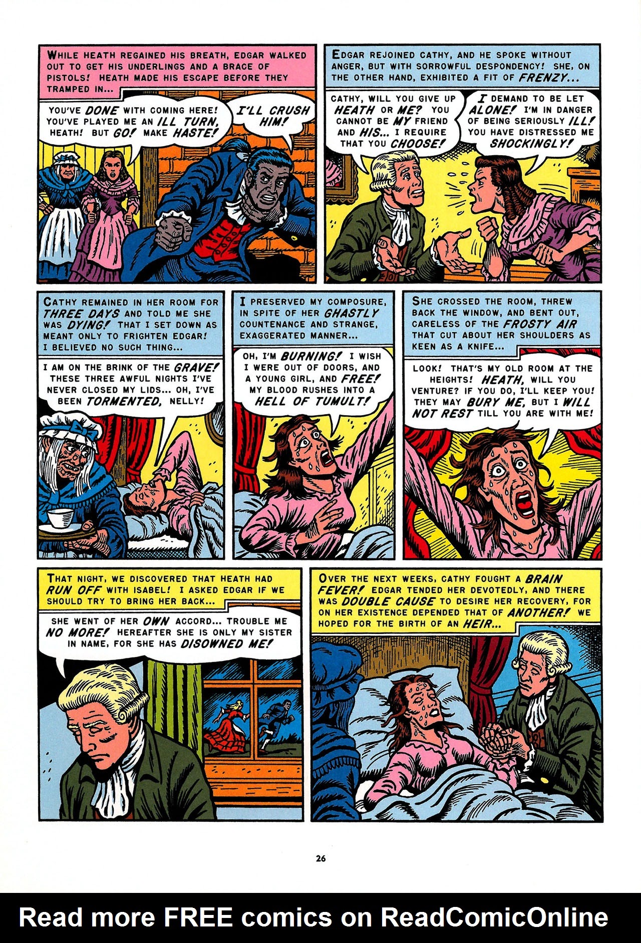 Read online Masterpiece Comics comic -  Issue # Full - 30