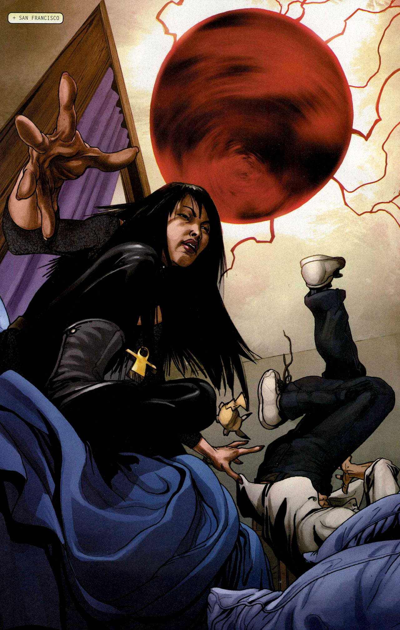 Read online Newuniversal comic -  Issue #6 - 4