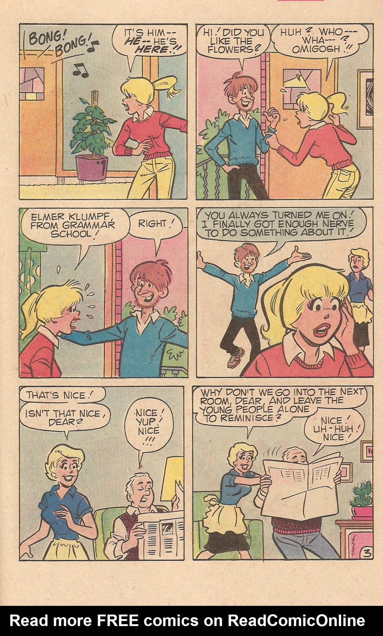 Read online Archie's Girls Betty and Veronica comic -  Issue #312 - 31