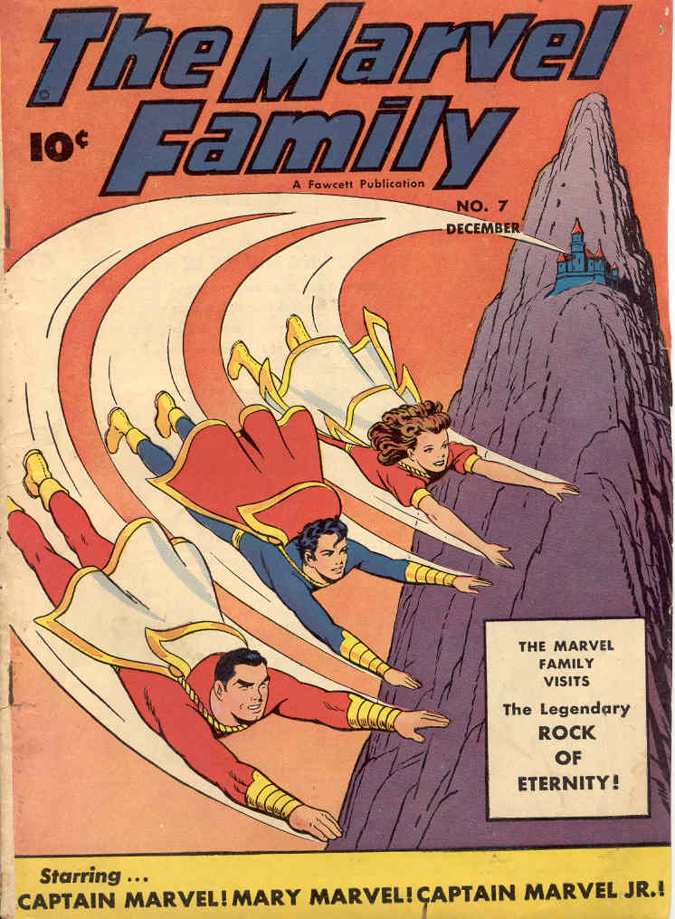 Read online The Marvel Family comic -  Issue #7 - 1
