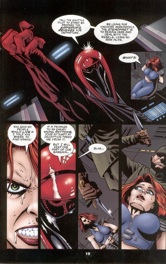 Read online Star Wars: Crimson Empire comic -  Issue #4 - 20