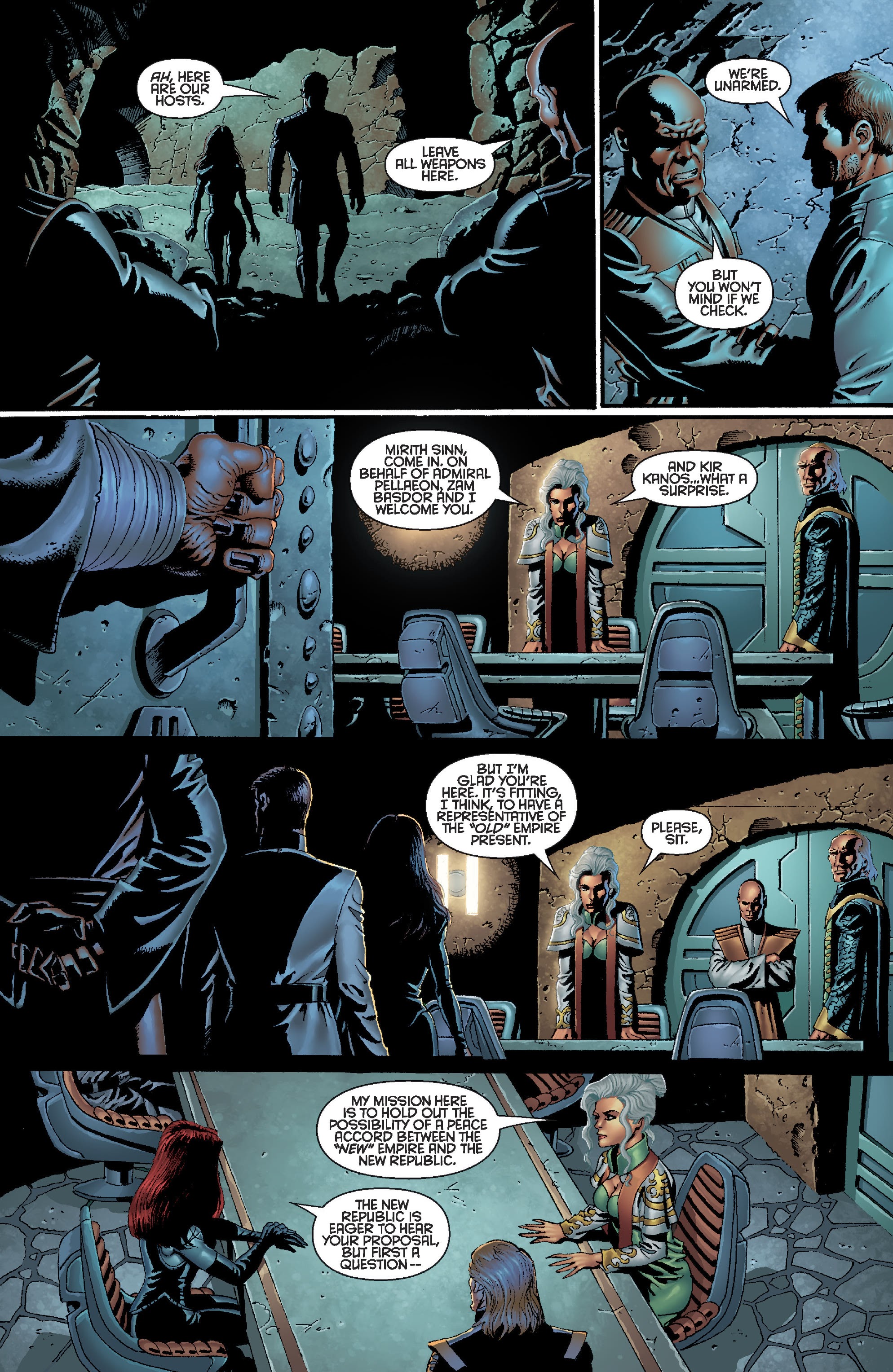 Read online Star Wars Legends: The New Republic - Epic Collection comic -  Issue # TPB 6 (Part 5) - 38