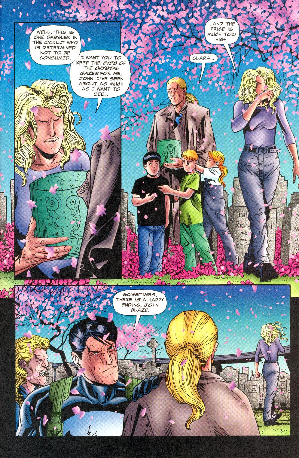 Read online Blaze comic -  Issue #12 - 21