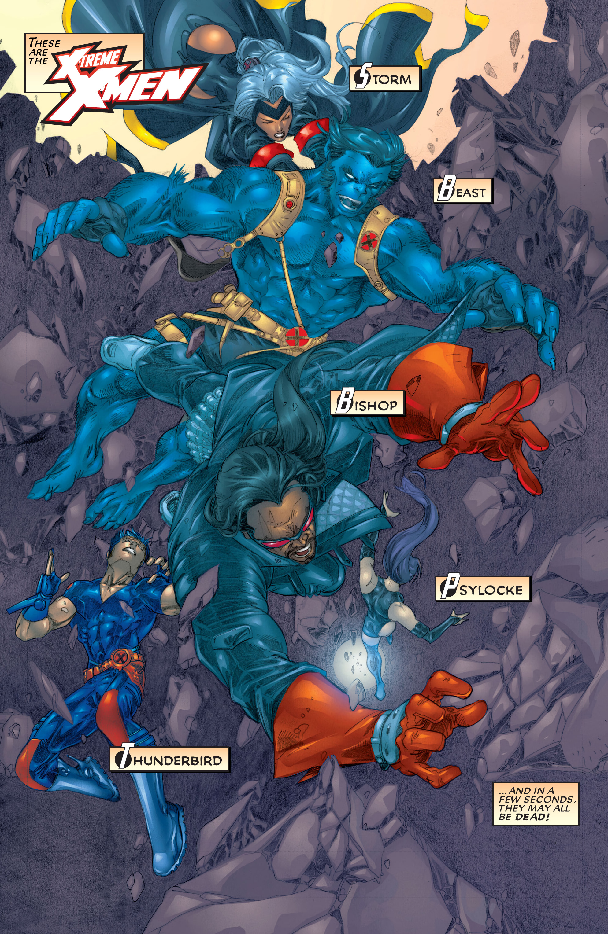 Read online X-Treme X-Men by Chris Claremont Omnibus comic -  Issue # TPB (Part 1) - 83