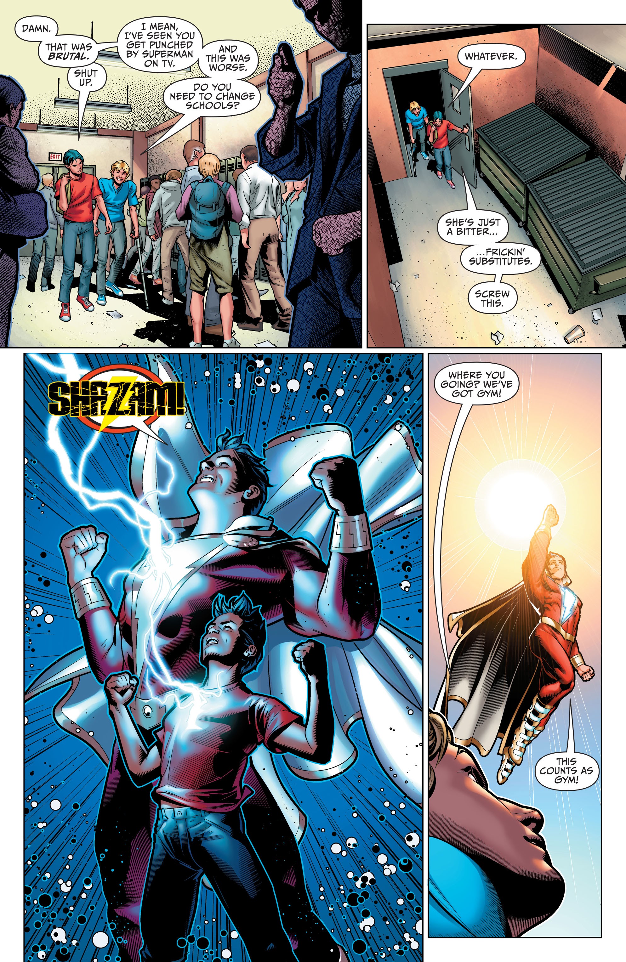 Read online Shazam! (2019) comic -  Issue #15 - 11