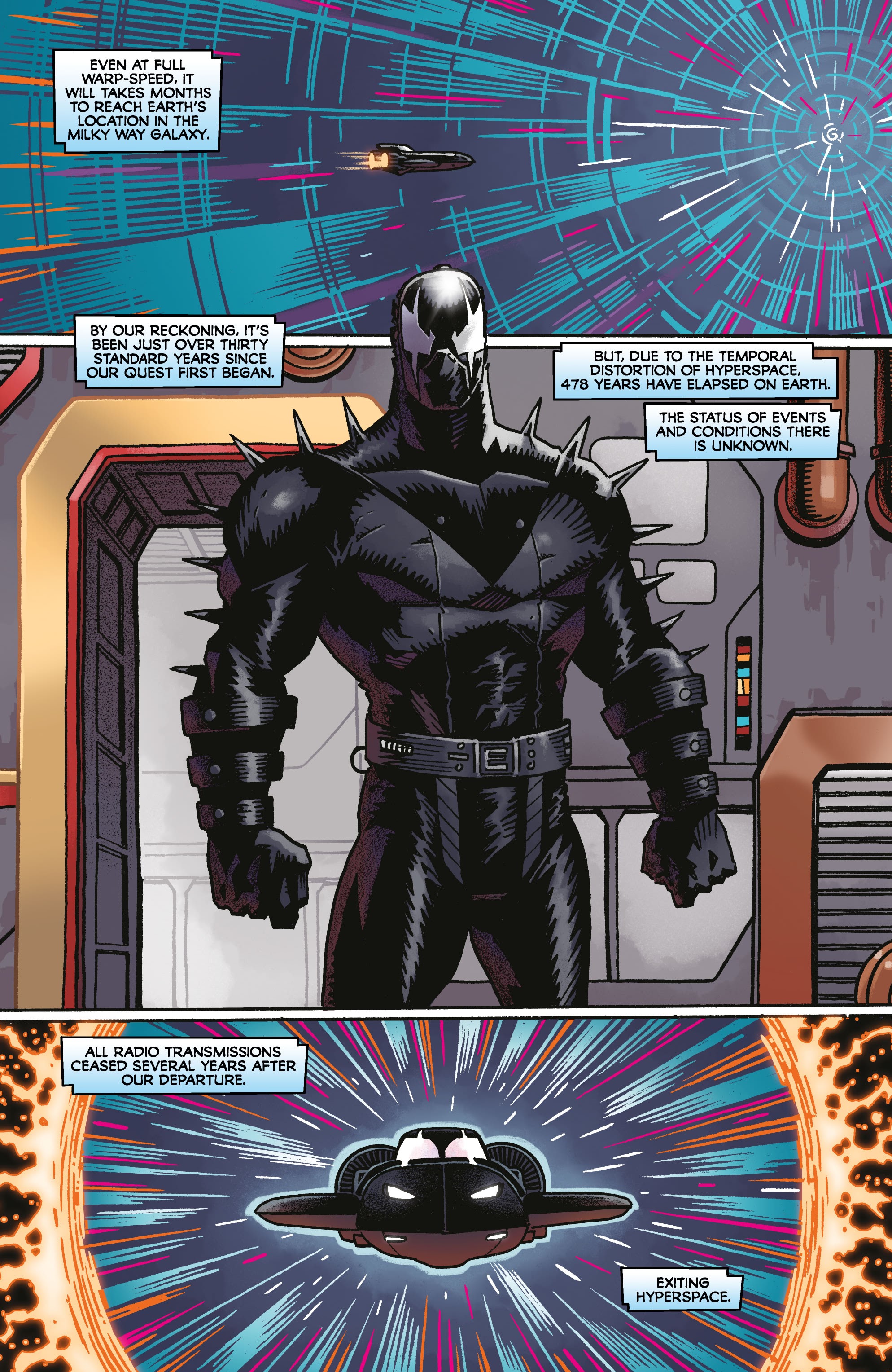Read online Grendel: Devil's Odyssey comic -  Issue #8 - 18