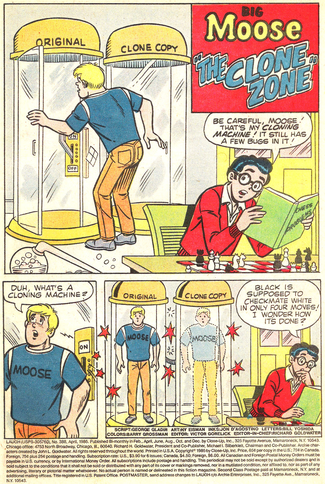 Read online Laugh (Comics) comic -  Issue #388 - 3