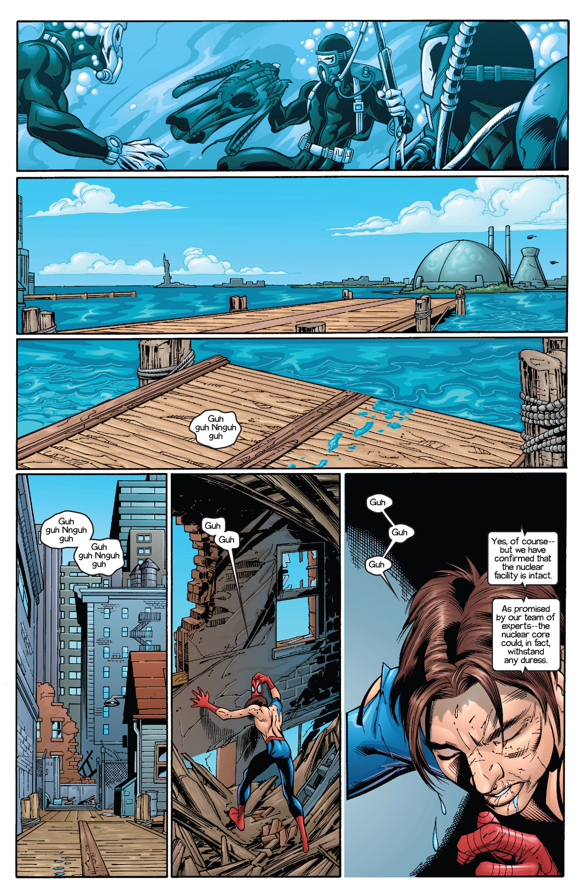 Read online Ultimate Spider-Man Omnibus comic -  Issue # TPB 1 (Part 5) - 3
