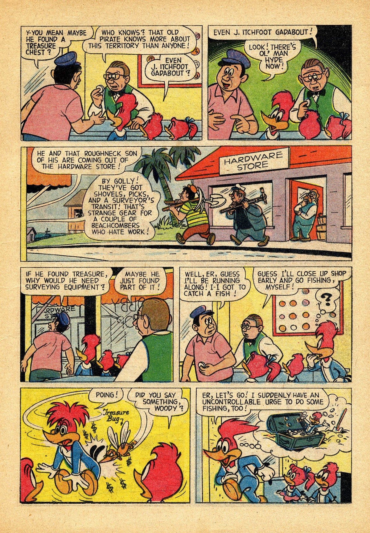 Read online Walter Lantz Woody Woodpecker (1952) comic -  Issue #56 - 25
