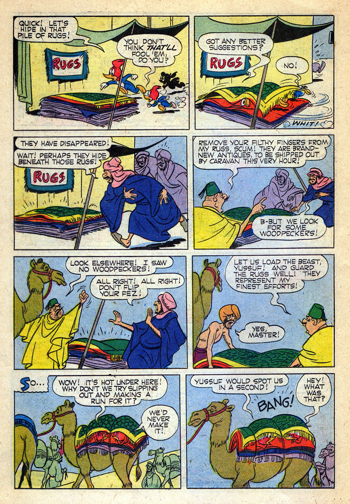 Read online Walter Lantz Woody Woodpecker (1952) comic -  Issue #48 - 14