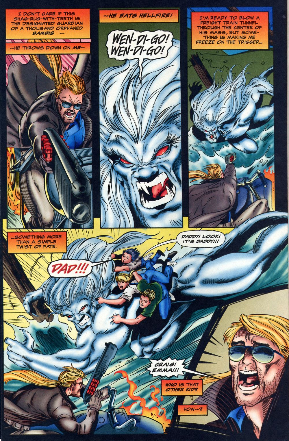 Read online Blaze comic -  Issue #6 - 4