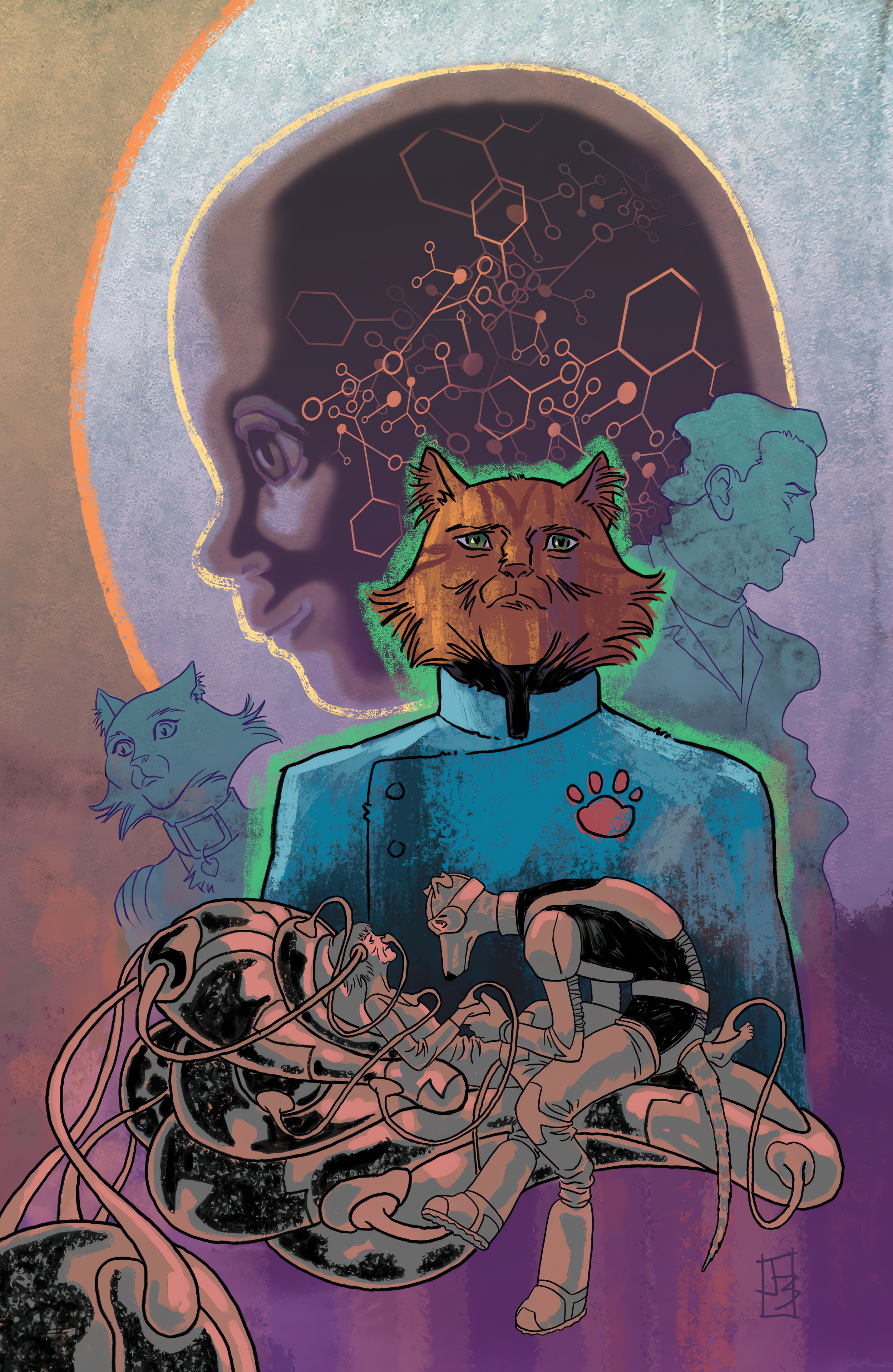 Read online Captain Ginger: The Last Feeder comic -  Issue #1 - 30