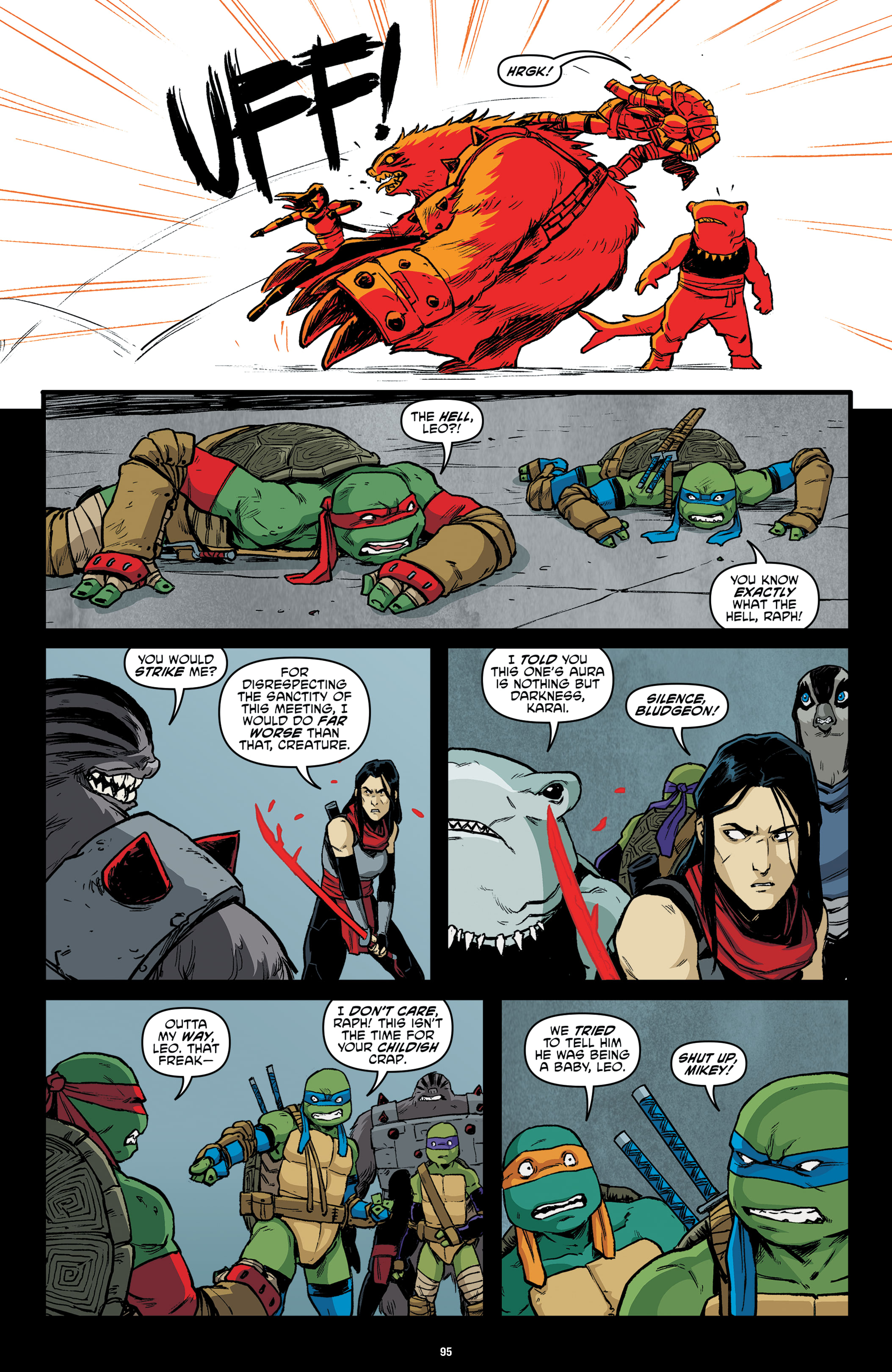 Read online Teenage Mutant Ninja Turtles: The IDW Collection comic -  Issue # TPB 13 (Part 1) - 77