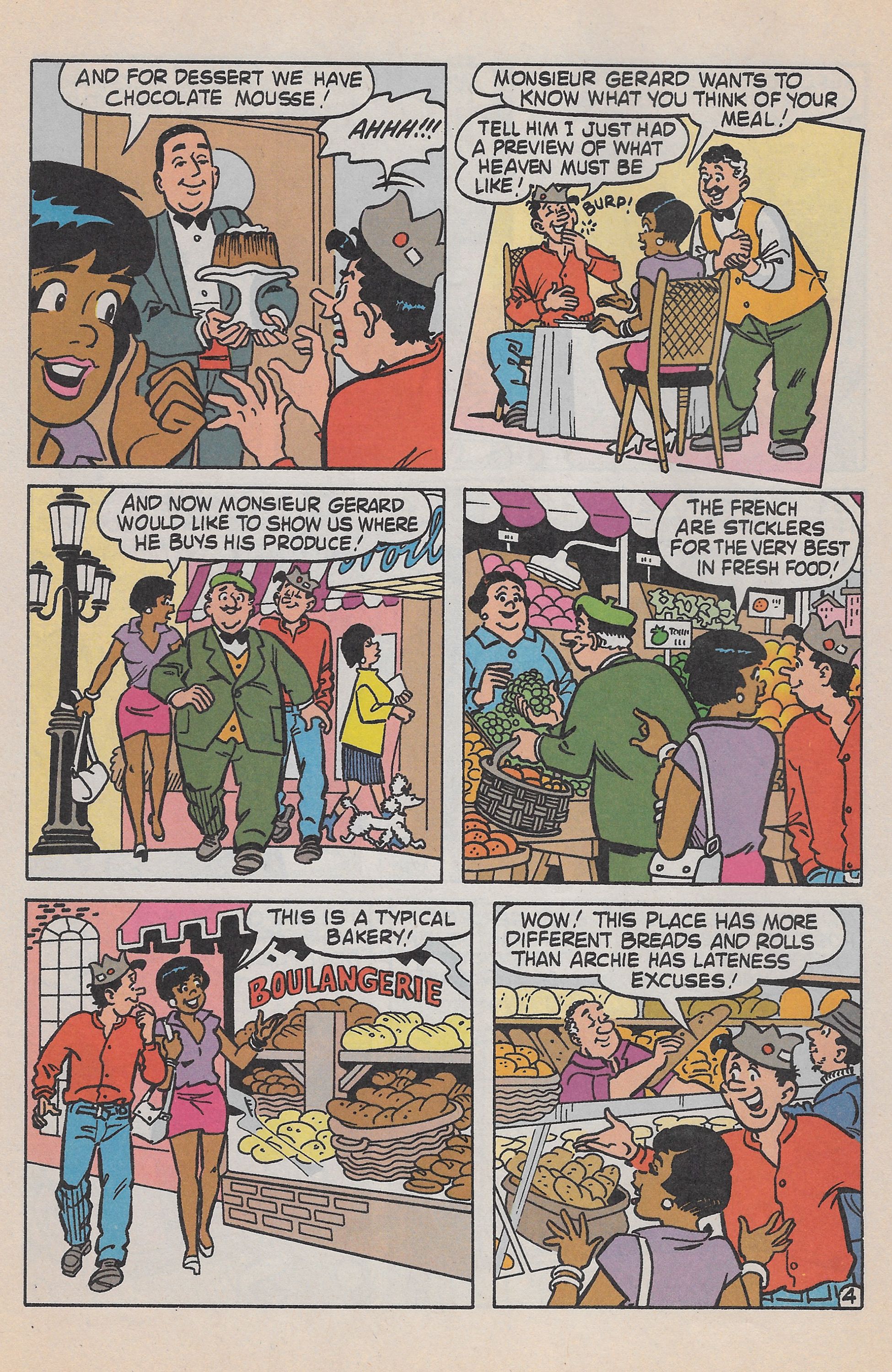 Read online Archie's Pal Jughead Comics comic -  Issue #82 - 14