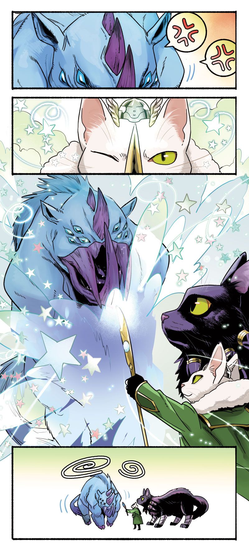 Read online Marvel Meow: Infinity Comic comic -  Issue #18 - 10