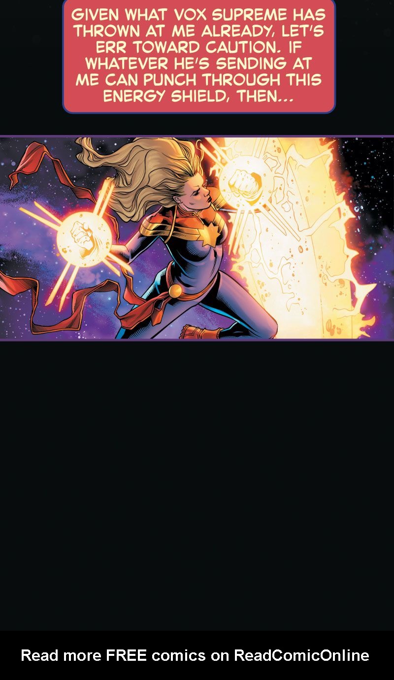 Read online Captain Marvel: The Last of the Marvels Infinity Comic comic -  Issue #7 - 34