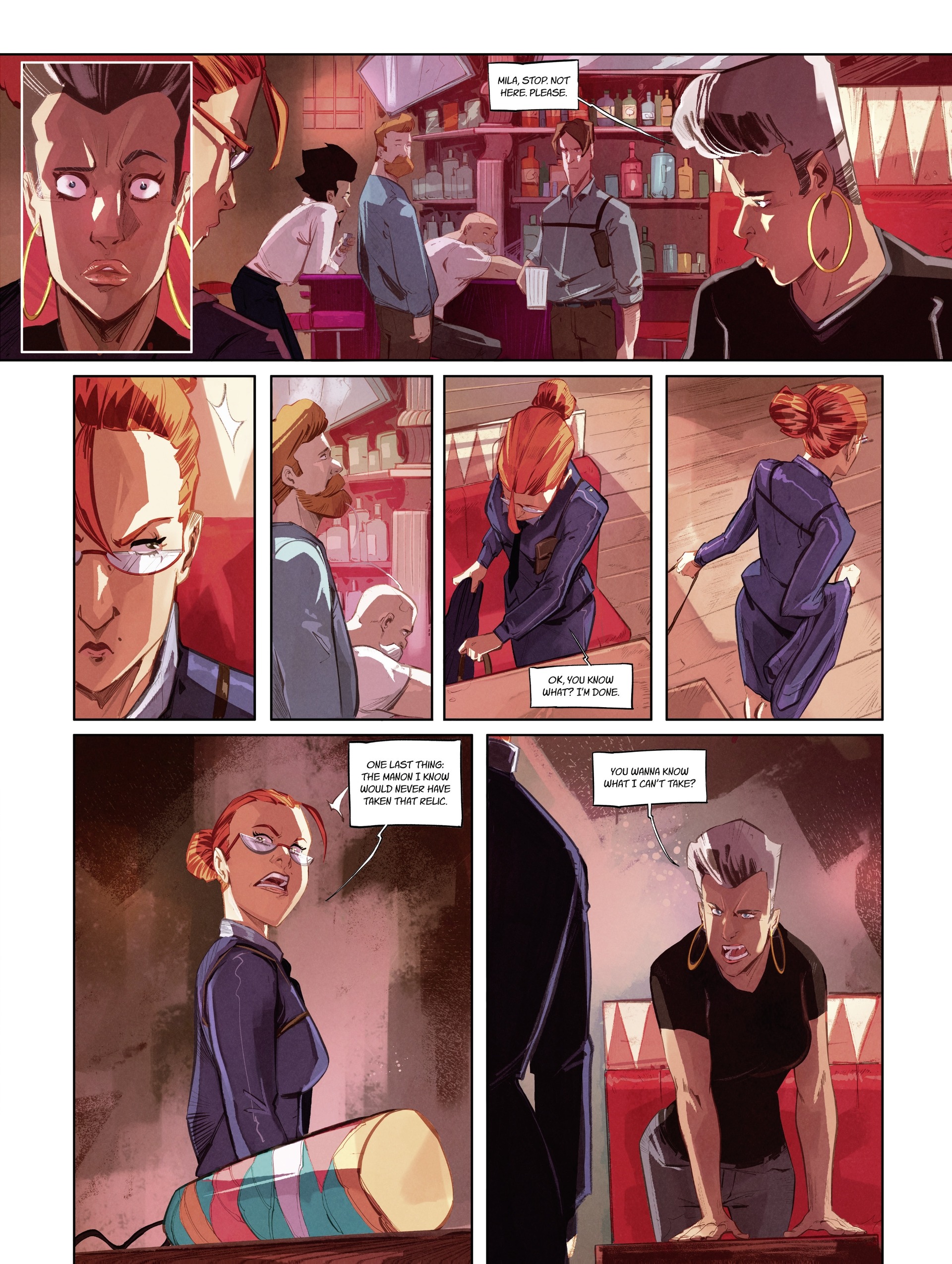 Read online In Memoriam: Manon comic -  Issue # TPB - 39