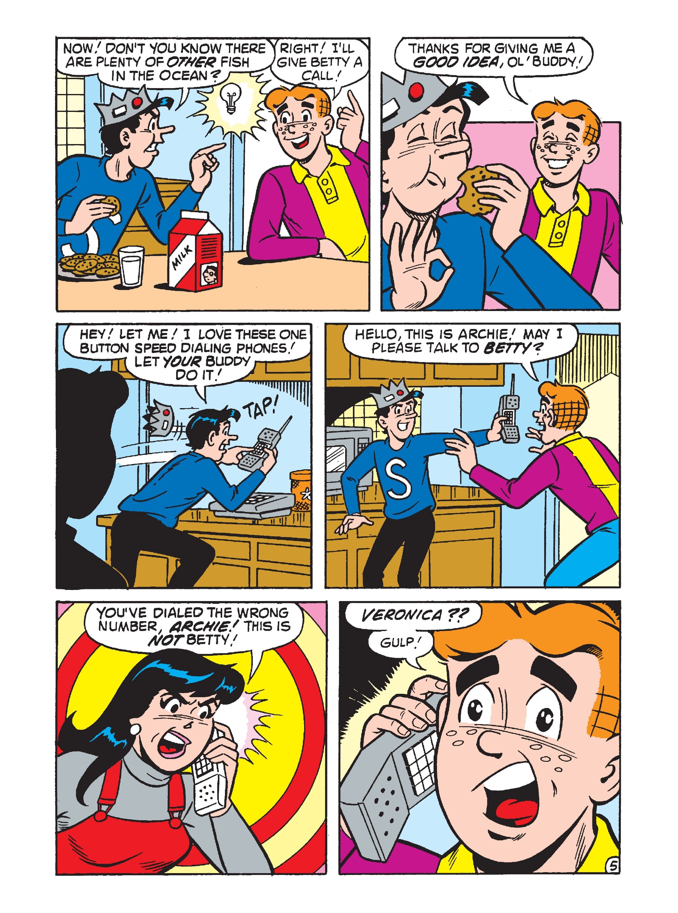 Read online Archie 1000 Page Comics Celebration comic -  Issue # TPB (Part 10) - 72