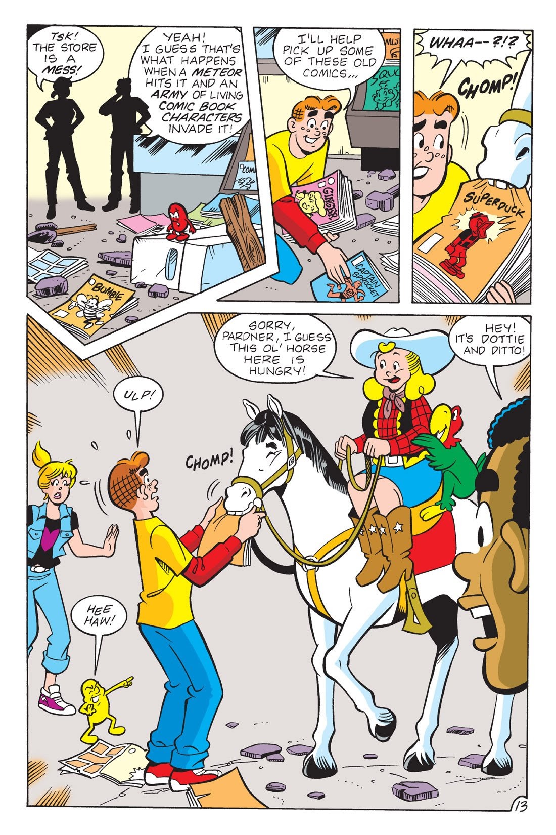 Read online Archie & Friends All-Stars comic -  Issue # TPB 10 - 17
