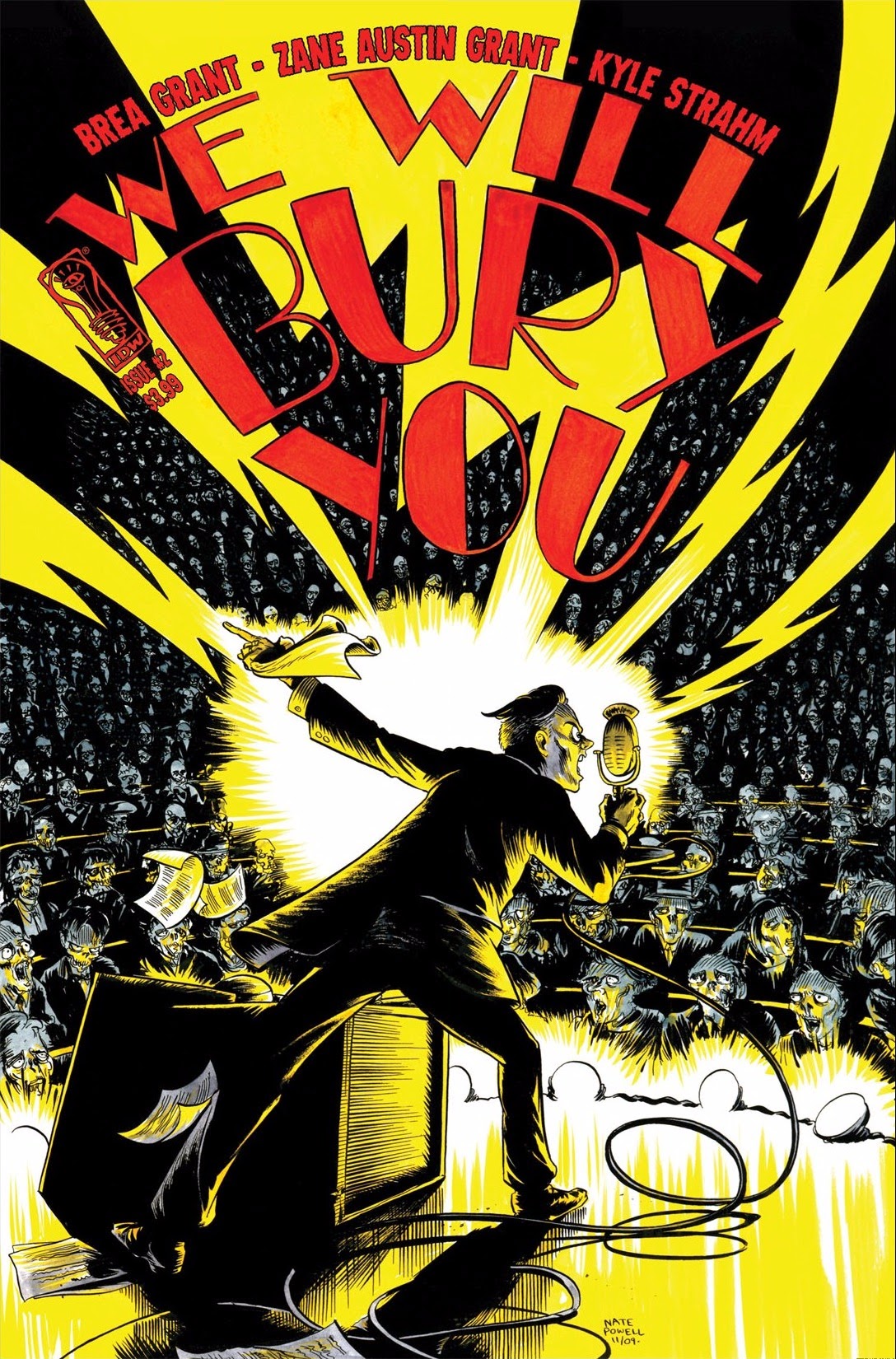 Read online We Will Bury You comic -  Issue #2 - 1