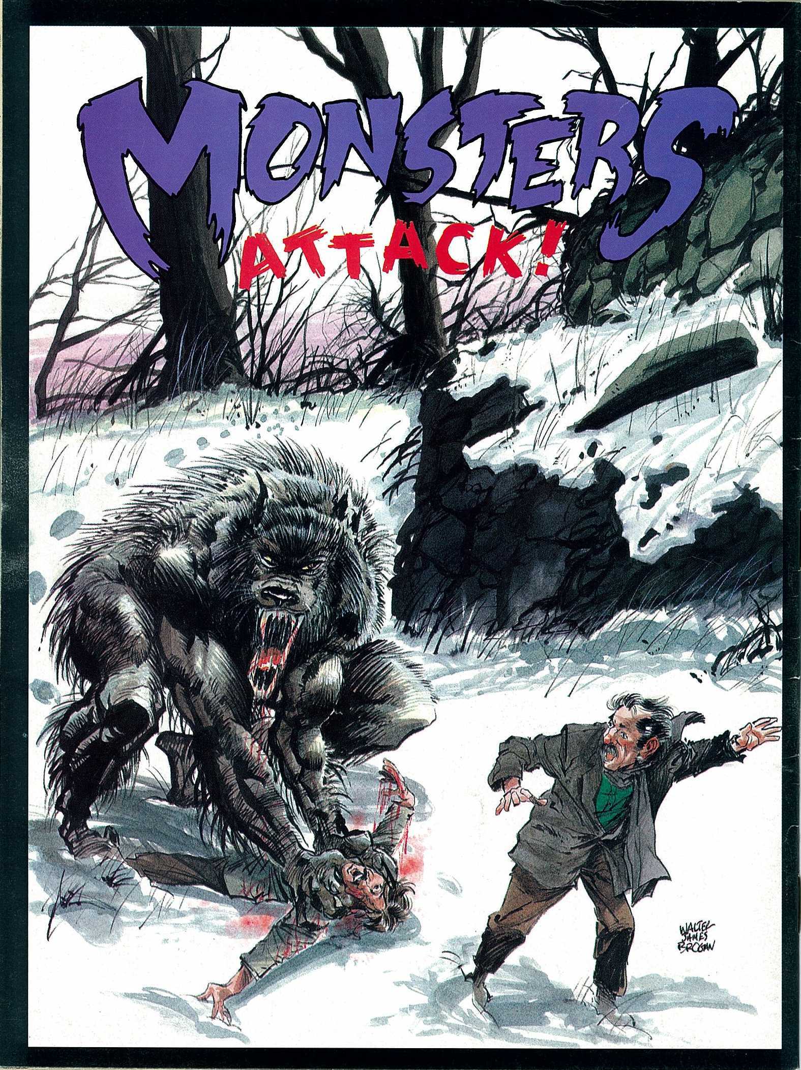 Read online Monsters Attack comic -  Issue #1 - 53
