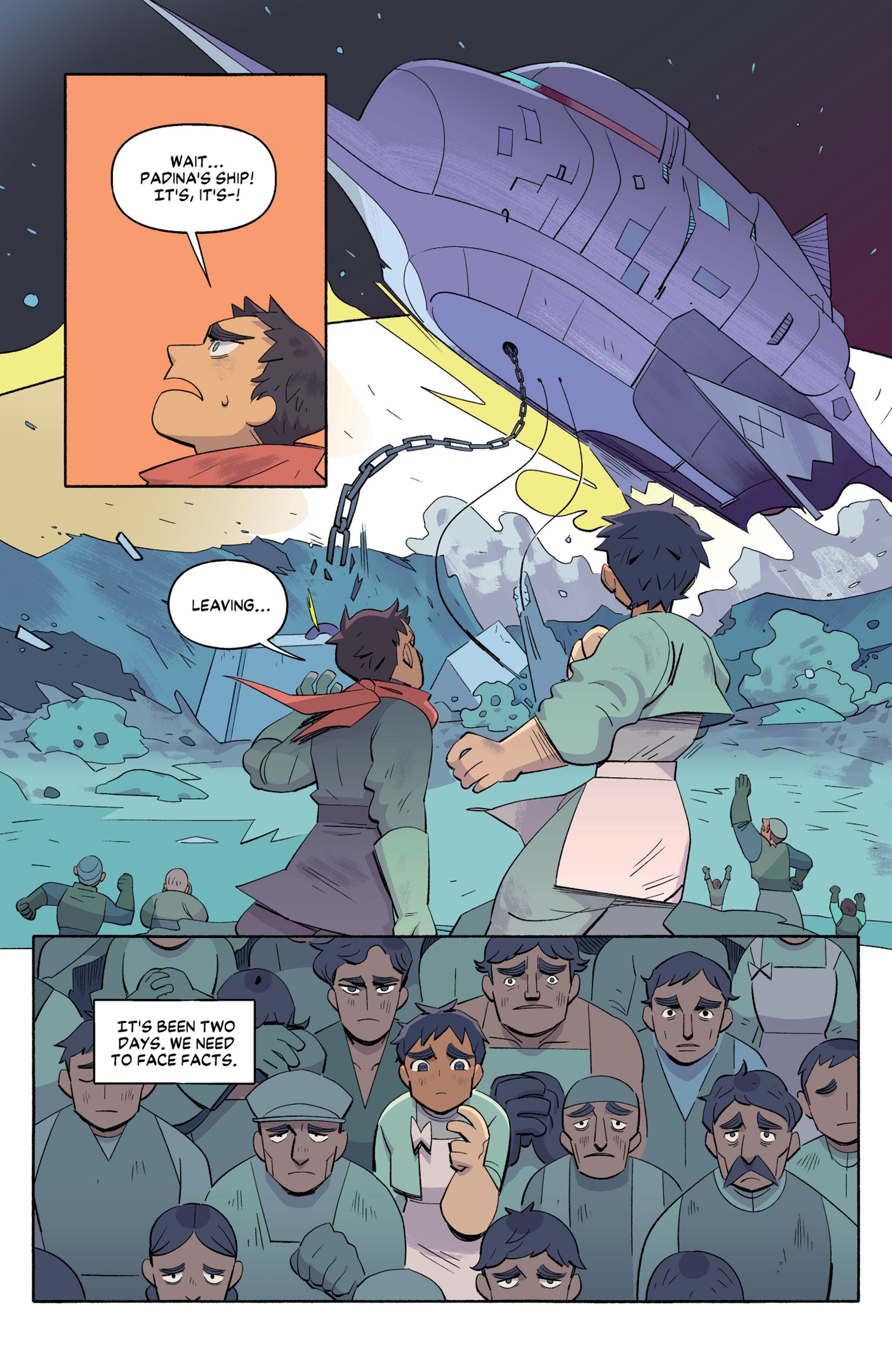 Read online Mythspace: Ignition comic -  Issue # TPB (Part 2) - 93