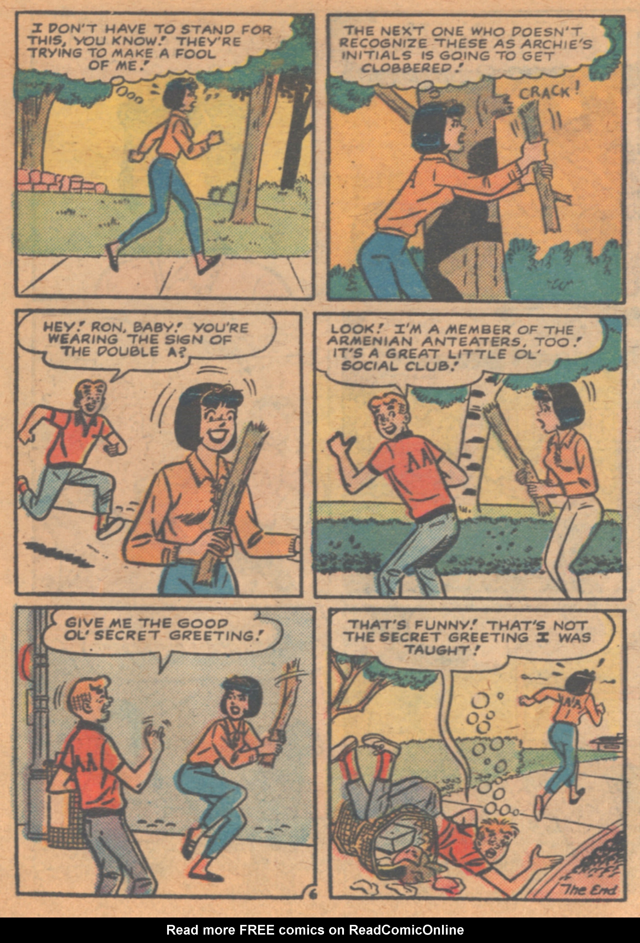 Read online Laugh Comics Digest comic -  Issue #7 - 96