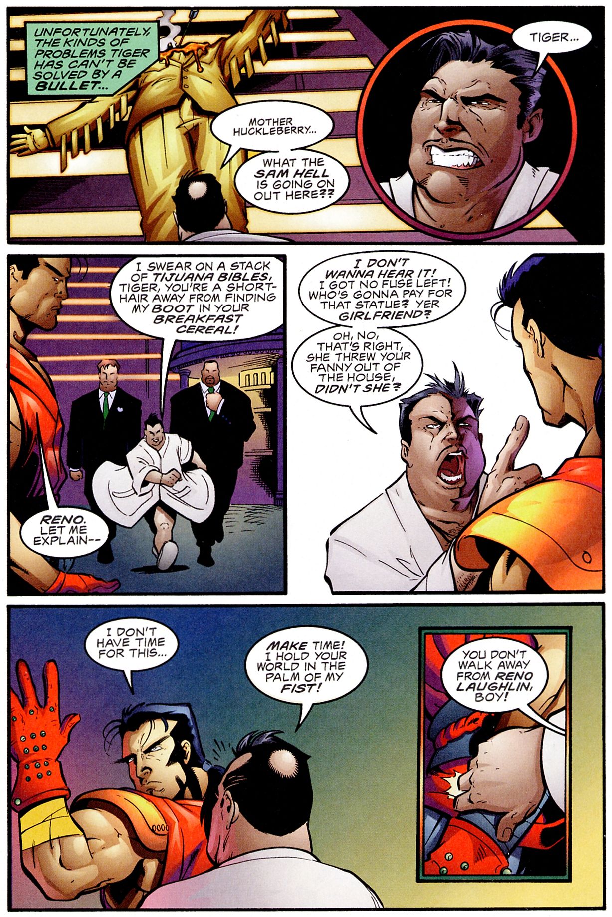 Read online Ghost (1998) comic -  Issue #8 - 5