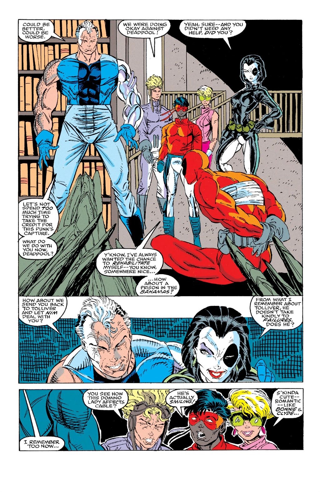 Read online Deadpool: Hey, It's Deadpool! Marvel Select comic -  Issue # TPB (Part 1) - 22