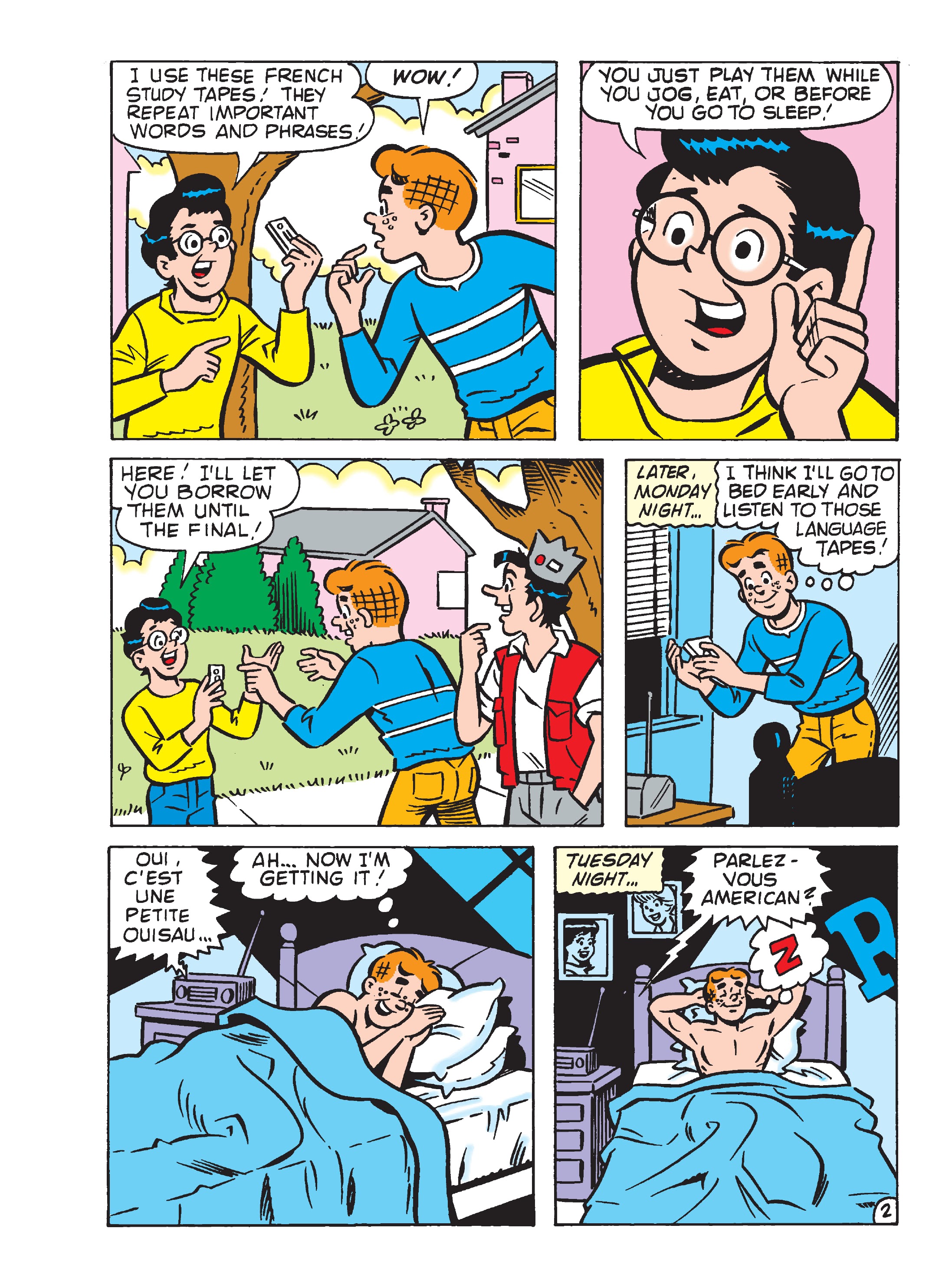 Read online World of Archie Double Digest comic -  Issue #109 - 102