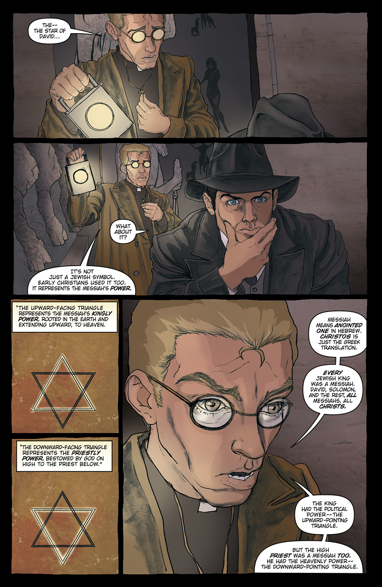 Read online Rex Mundi (2006) comic -  Issue # TPB 3 - 96