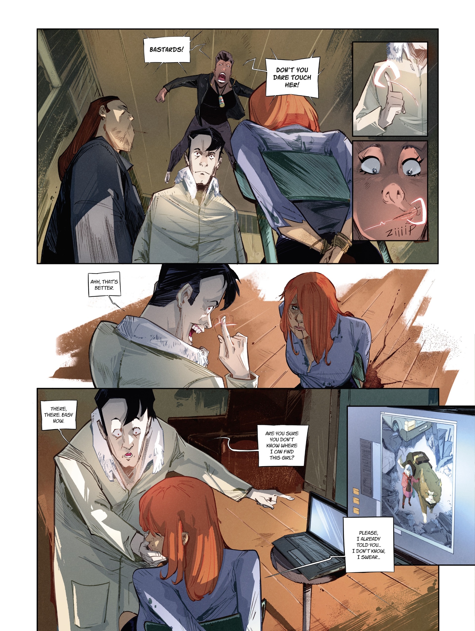 Read online In Memoriam: Manon comic -  Issue # TPB - 50