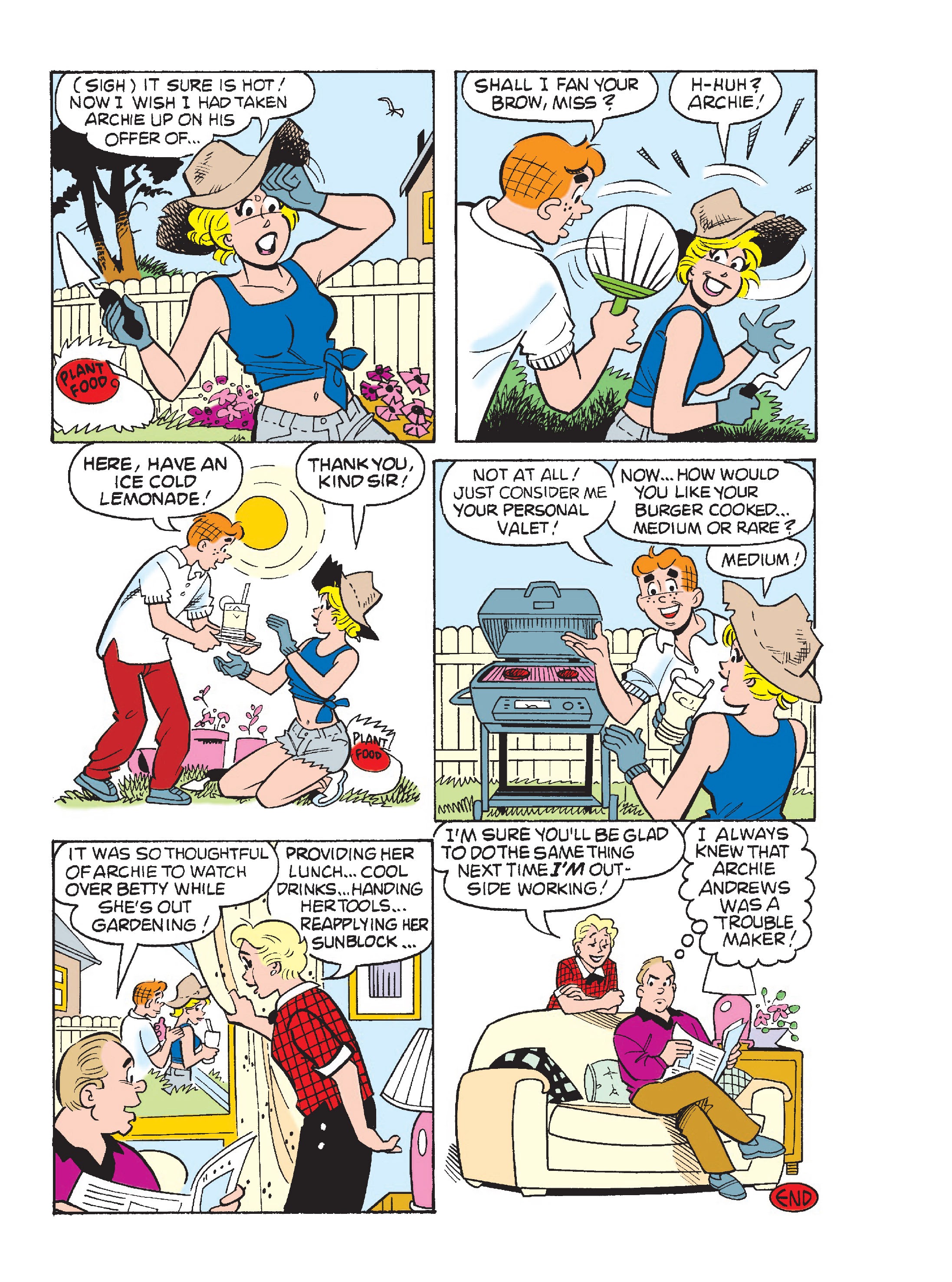 Read online Betty & Veronica Friends Double Digest comic -  Issue #250 - 33