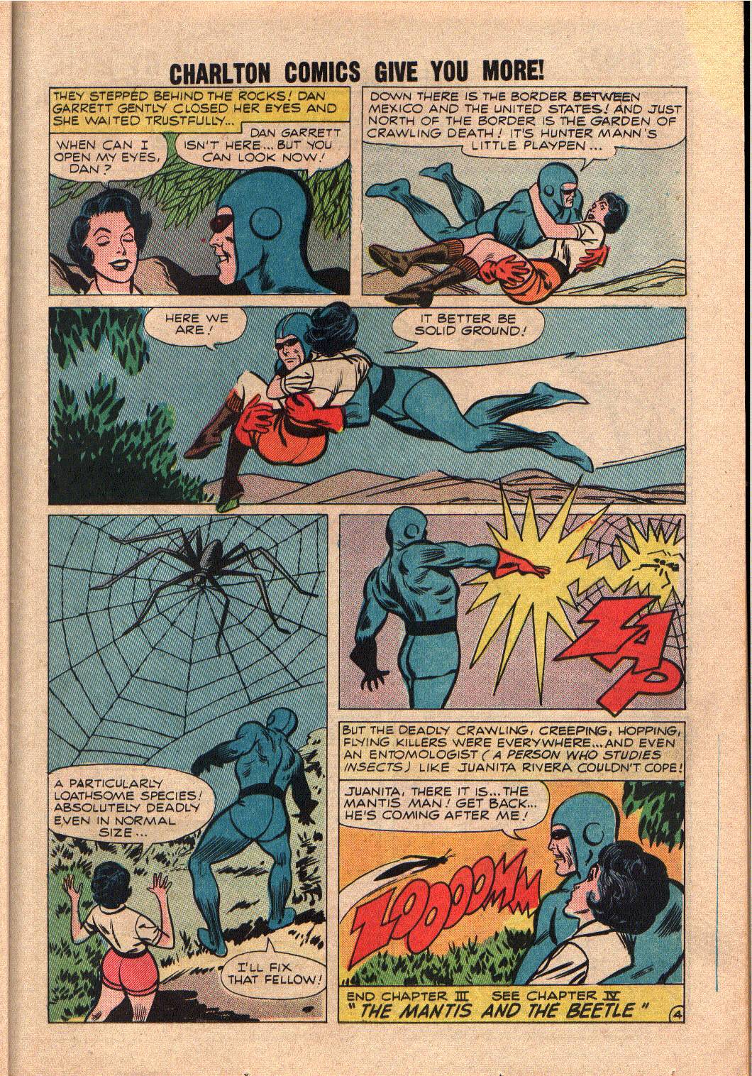 Read online Blue Beetle (1964) comic -  Issue #4 - 23