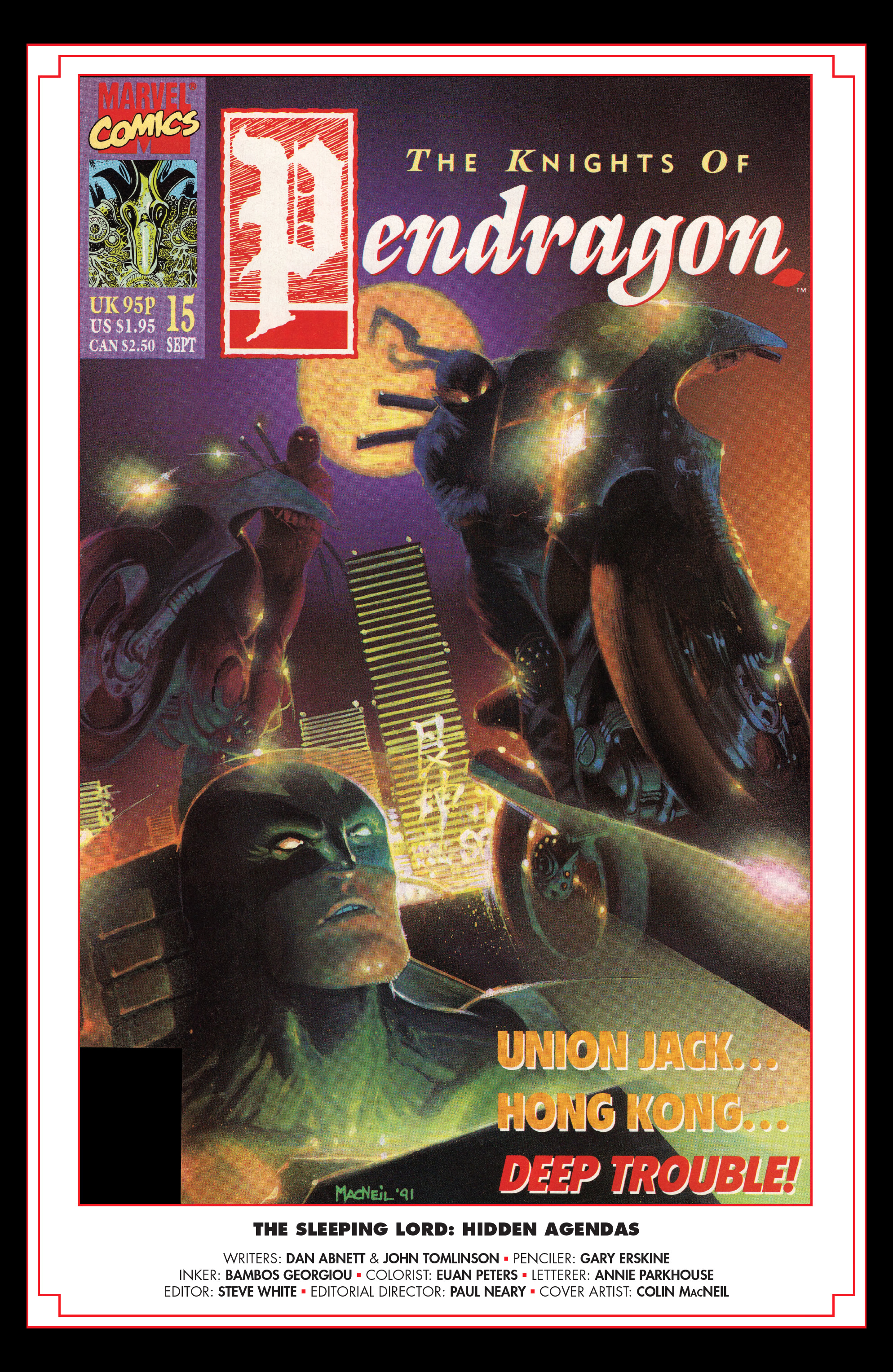 Read online Knights of Pendragon Omnibus comic -  Issue # TPB (Part 4) - 28