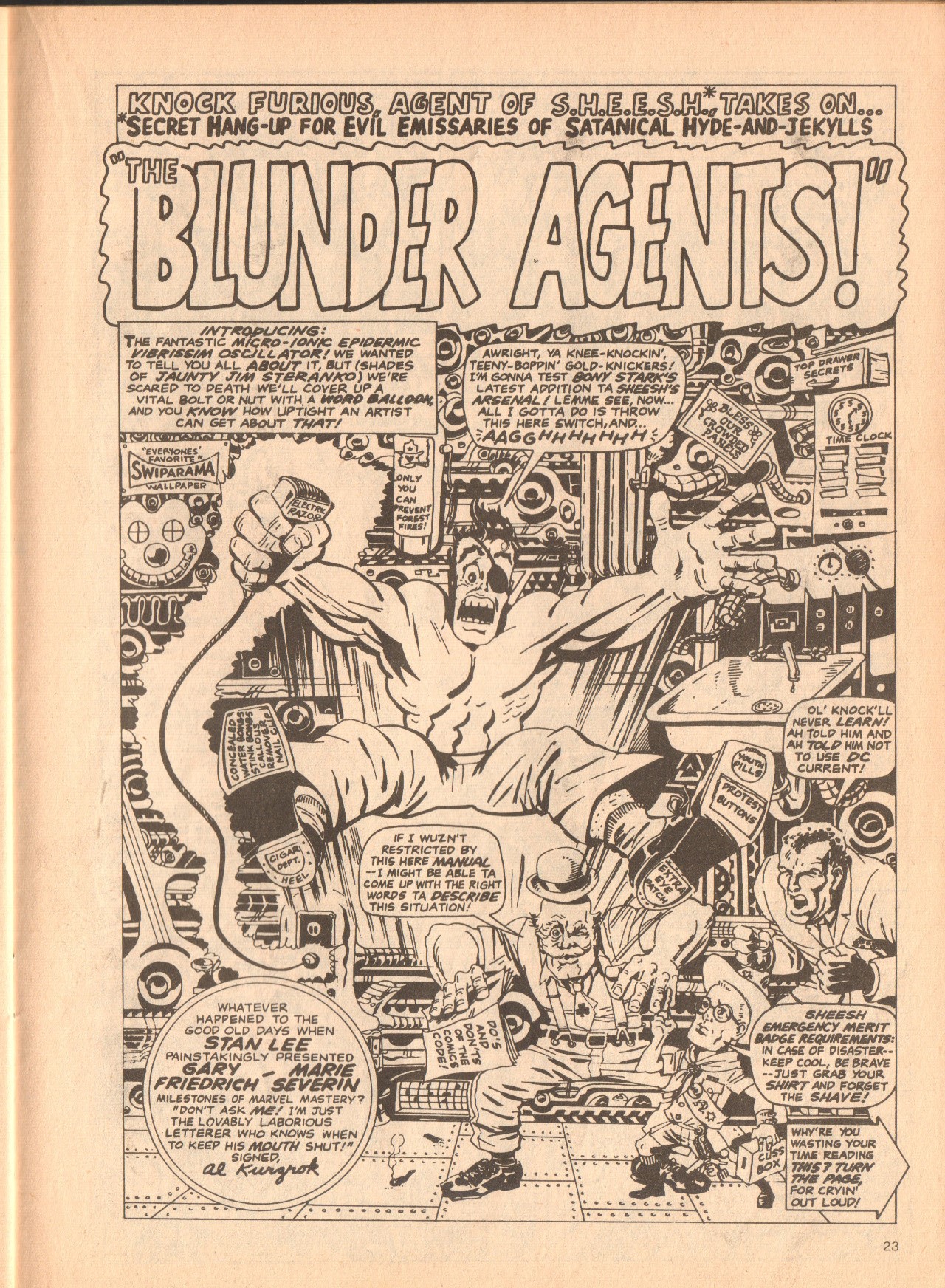 Read online Marvel Madhouse comic -  Issue #2 - 23